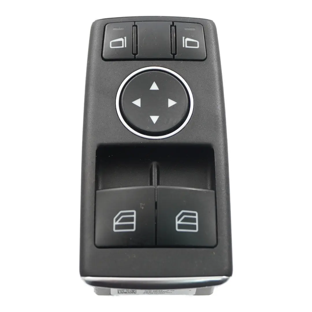 Fenster Heber Schalter Vorne Fahrer Seite Panel für Mercedes SLK R172 mit Teilenummer A1729057000 Mercedes SLK R172 Fenster Heber Schalter Vorne Fahrer Seite Panel - SKU A1729057000 - Teilenummer A1729057000