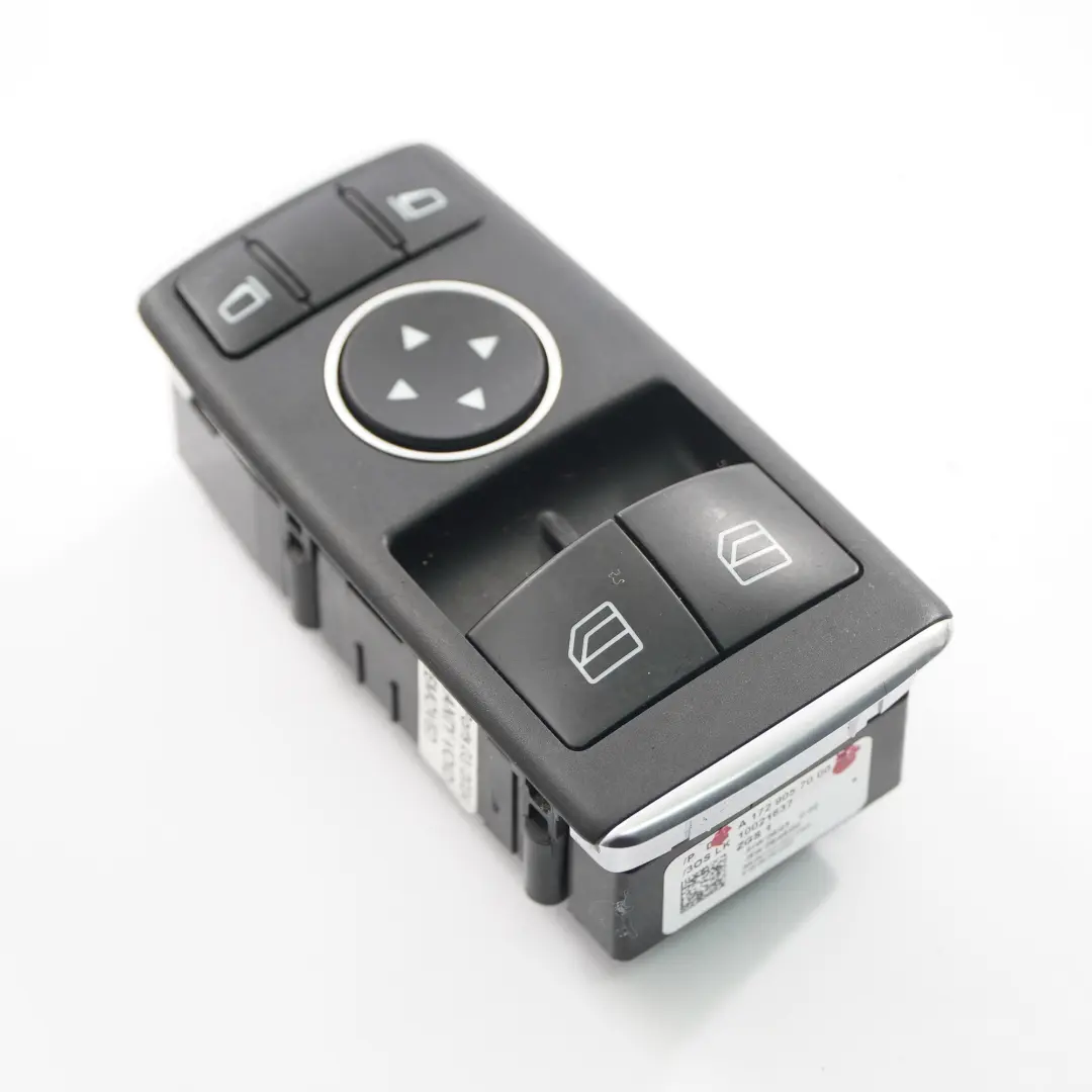 Mercedes SLK R172 Front Window Lifter Switch Driver Side Panel - SKU A1729057000 - Part number A1729057000