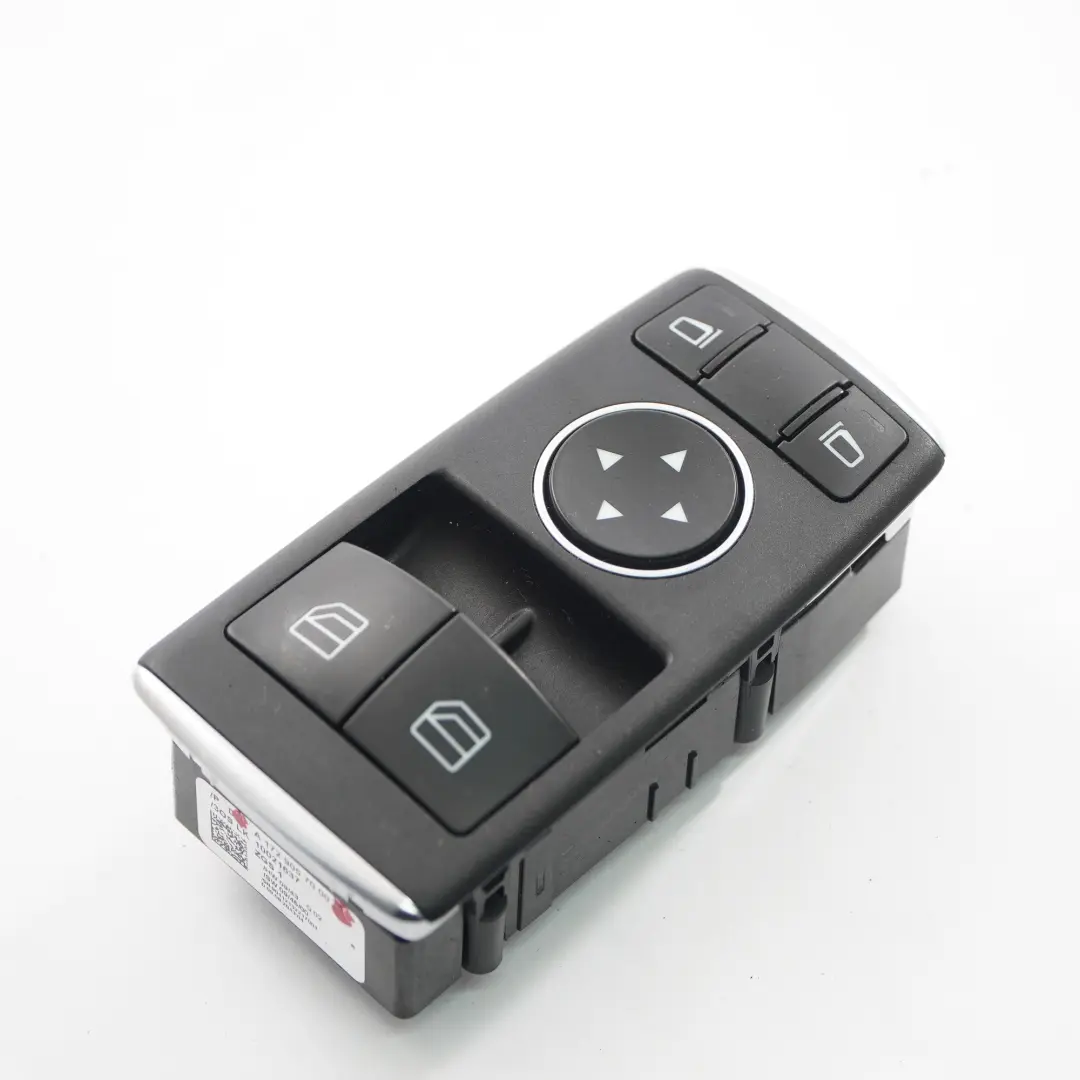 Mercedes SLK R172 Front Window Lifter Switch Driver Side Panel - SKU A1729057000 - Part number A1729057000