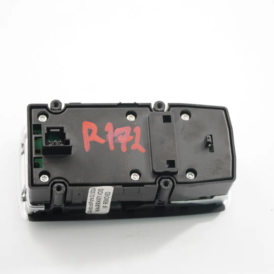 Mercedes SLK R172 Panel Przełącznik Szyb Regulacja Lusterek - SKU A1729057000 - Numer Części A1729057000