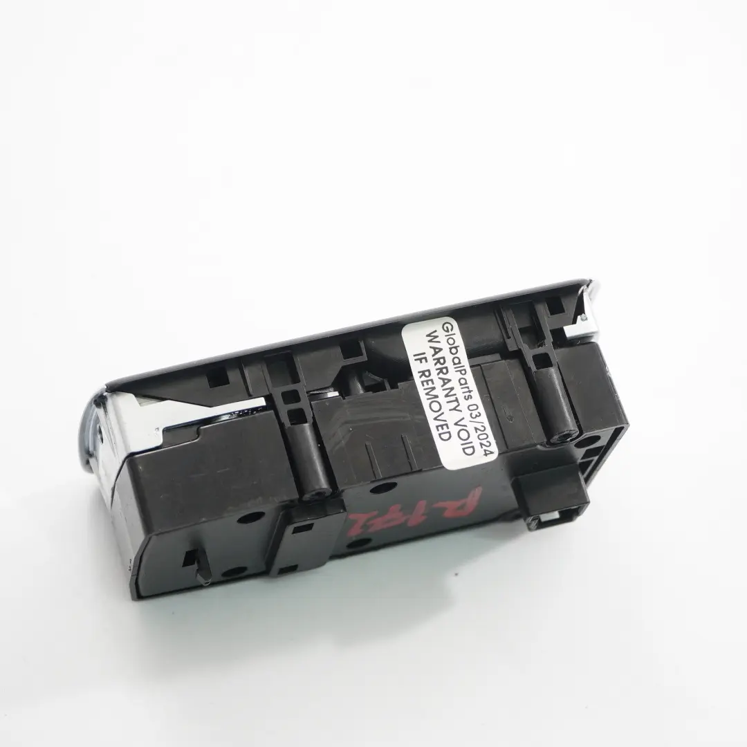 Mercedes SLK R172 Front Window Lifter Switch Driver Side Panel - SKU A1729057000 - Part number A1729057000