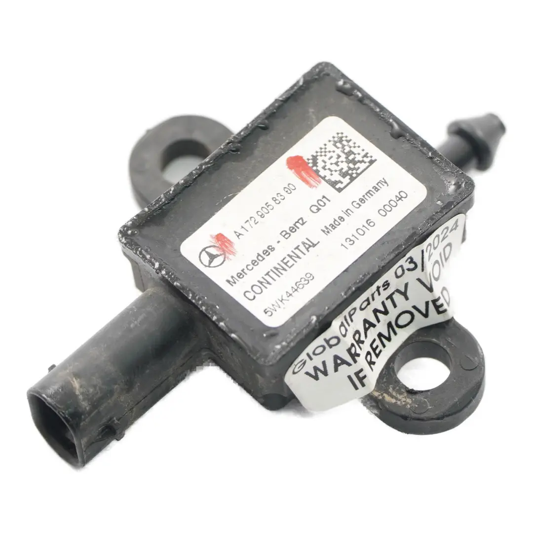 Fußgängerschutz Aufprall Sensor Modul für Mercedes SLK R172 mit Teilenummer A1729058300 Mercedes SLK R172 Fußgängerschutz Aufprall Sensor Modul - SKU A1729058300 - Teilenummer A1729058300