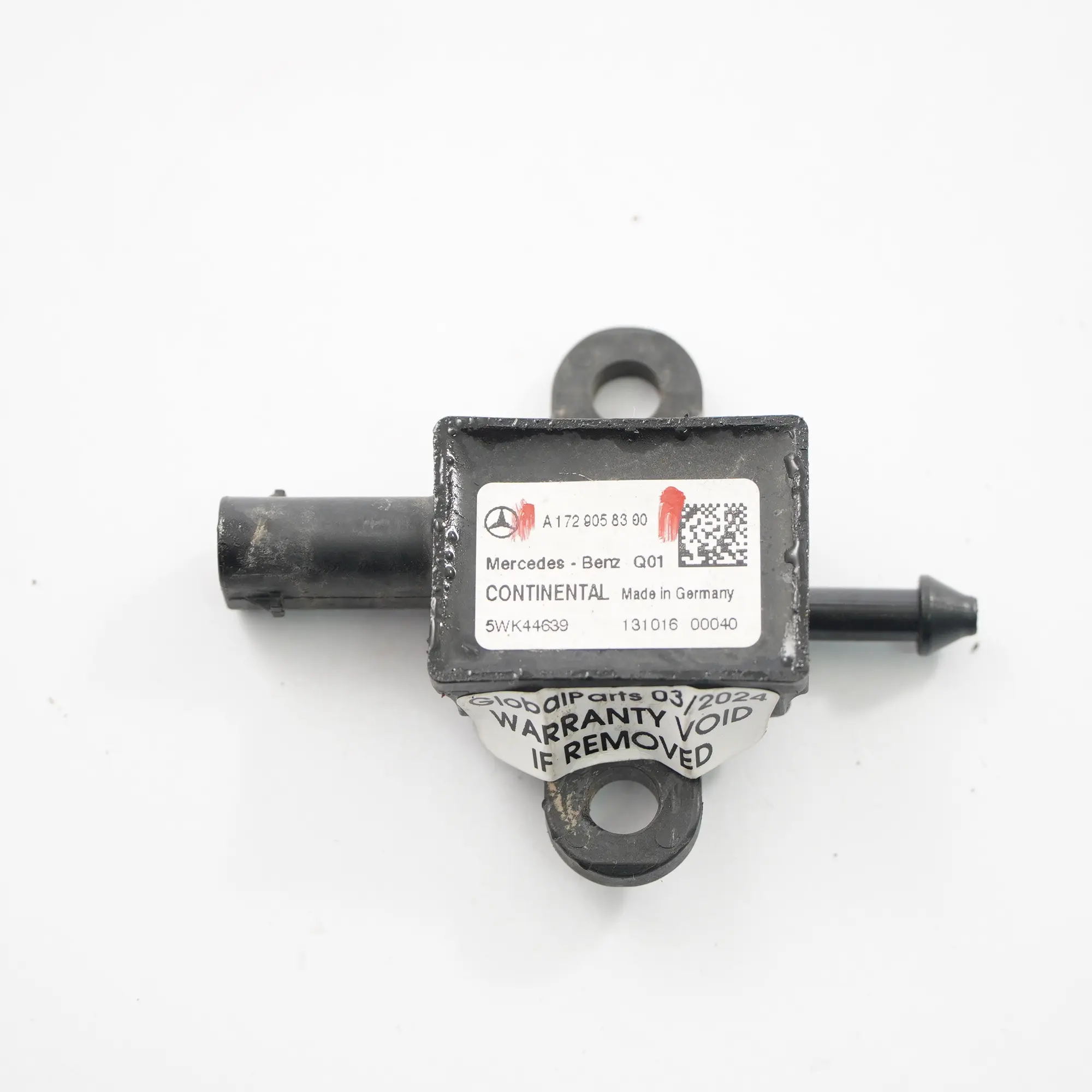 Mercedes SLK R172 Protezione pedoni Modulo sensore d'urto A1729058300