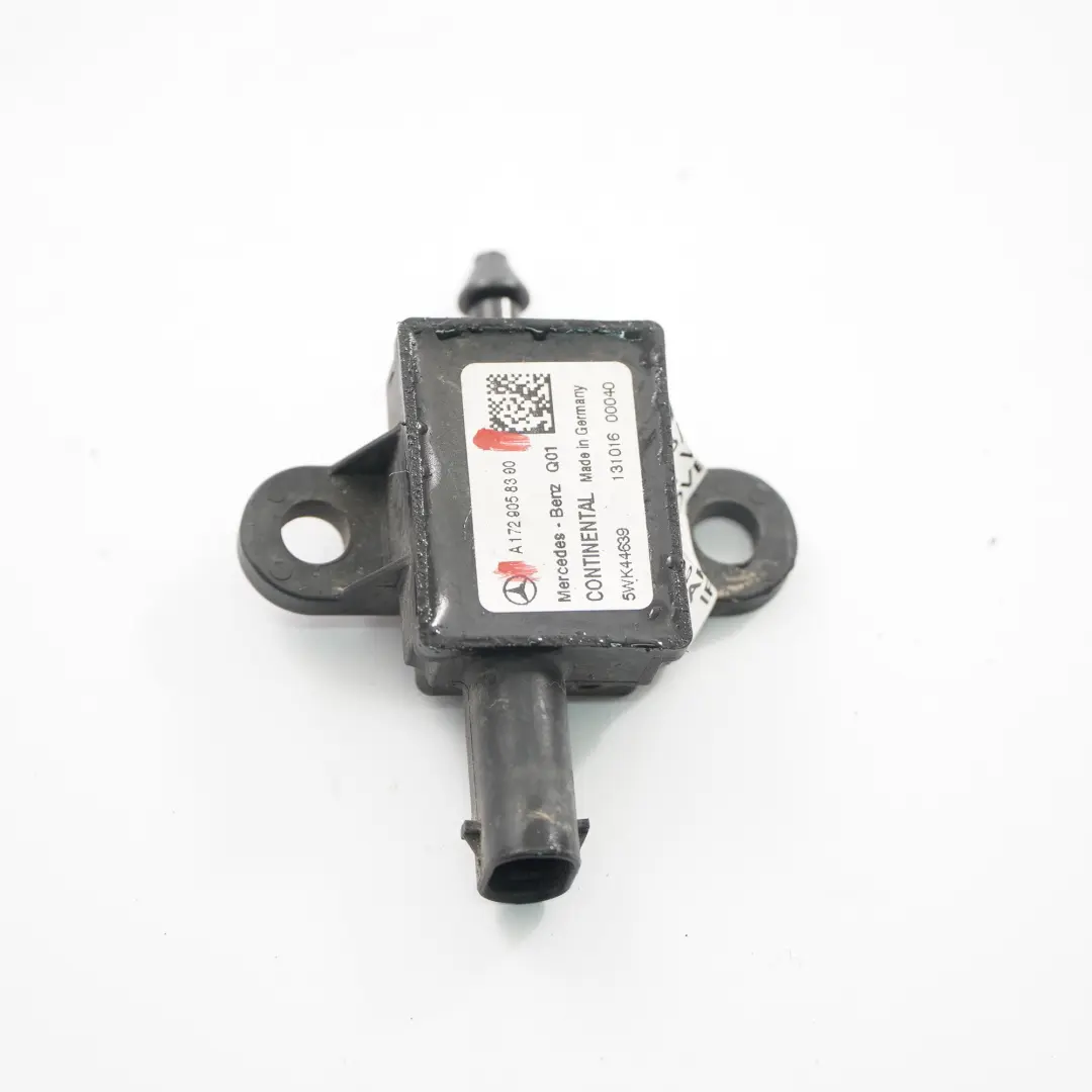 Mercedes SLK R172 Fußgängerschutz Aufprall Sensor Modul - SKU A1729058300 - Teilenummer A1729058300