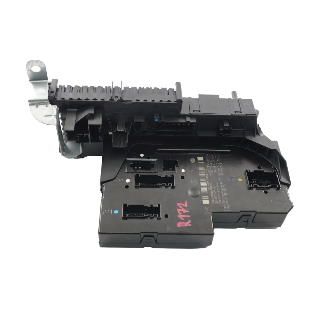 Boîte fusibles arrière Module contrôle relais SAM pour Mercedes SLK R172 à propos du numéro de pièce A1729060105 Mercedes SLK R172 Boîte fusibles arrière Module contrôle relais SAM - SKU A1729060105 - Numéro de pièce A1729060105