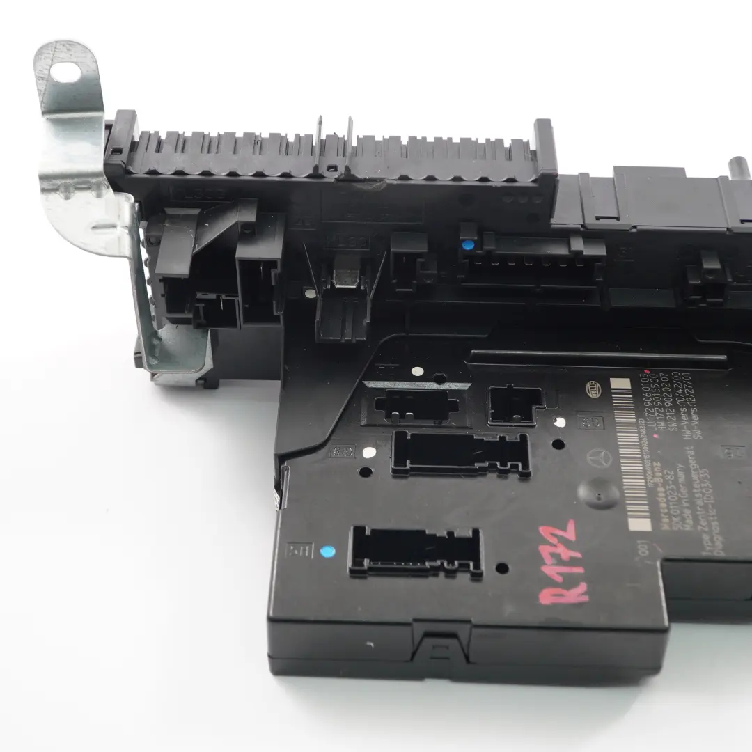 Caja Fusibles Trasera SAM Relé Control Módulo para Mercedes SLK R172 con número de pieza A1729060105 Mercedes SLK R172 Caja Fusibles Trasera SAM Relé Control Módulo - SKU A1729060105 - Número de pieza A1729060105