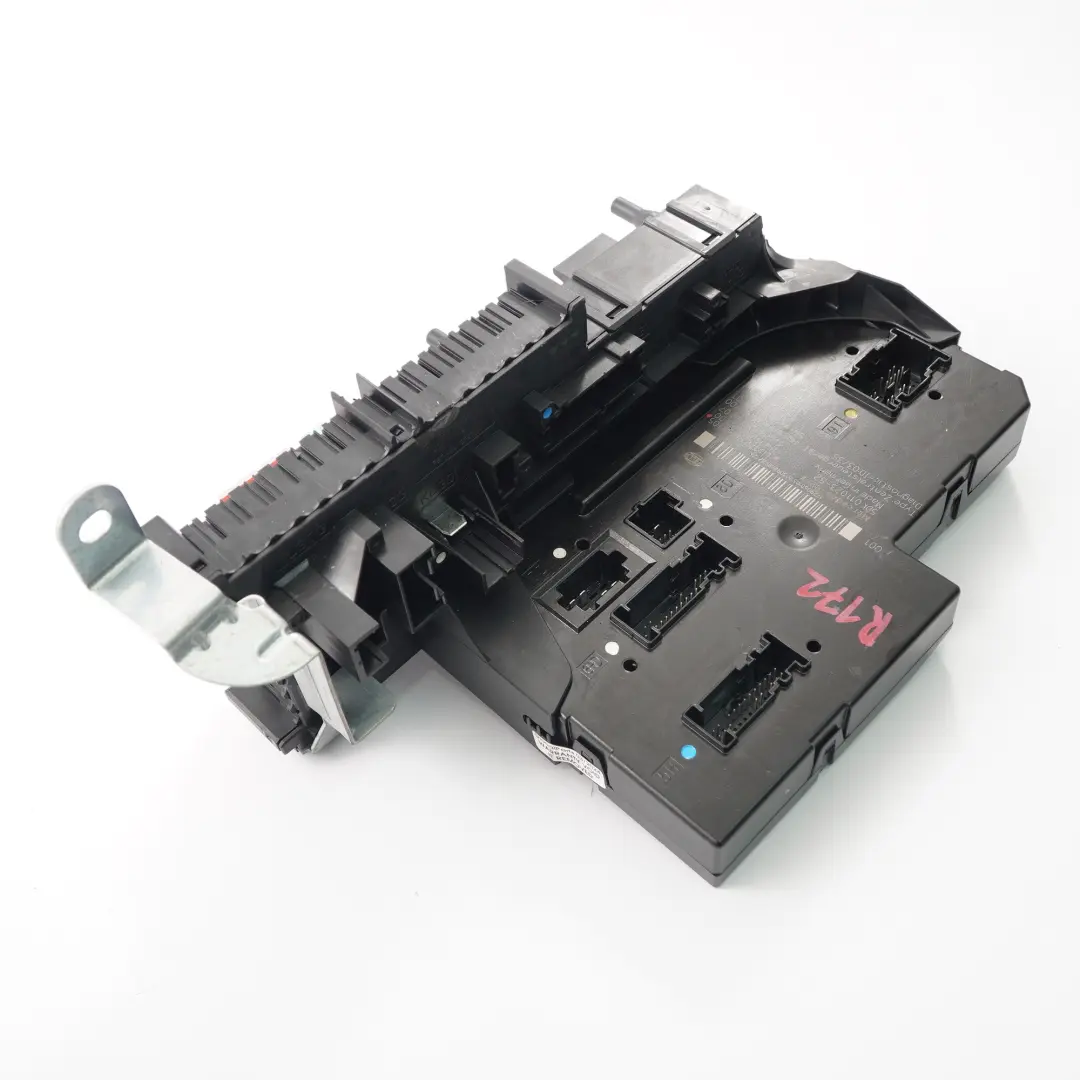 Scatola fusibili posteriore SAM Modulo unità relè per Mercedes SLK R172 con numero di parte A1729060105 Mercedes SLK R172 Scatola fusibili posteriore SAM Modulo unità relè - SKU A1729060105 - Numero di parte A1729060105