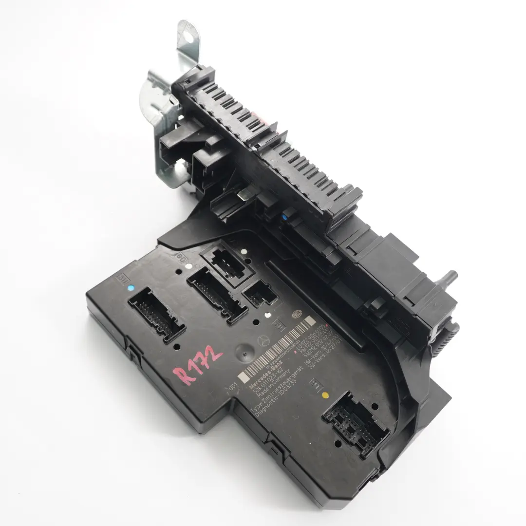 Mercedes R172 Hinten Sicherungskasten SAM Relais Steuergerät Modul - SKU A1729060105 - Teilenummer A1729060105