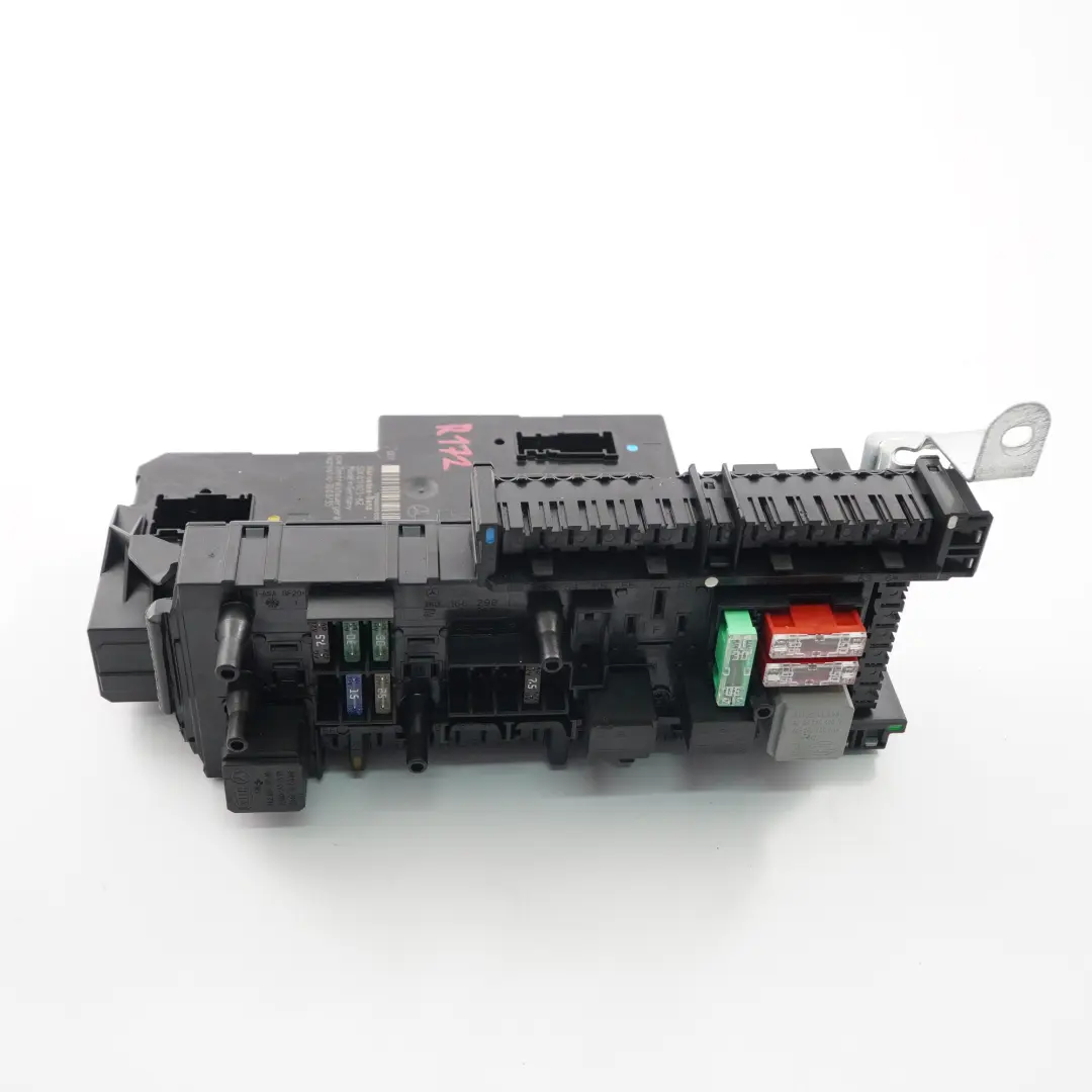 Mercedes R172 Hinten Sicherungskasten SAM Relais Steuergerät Modul - SKU A1729060105 - Teilenummer A1729060105