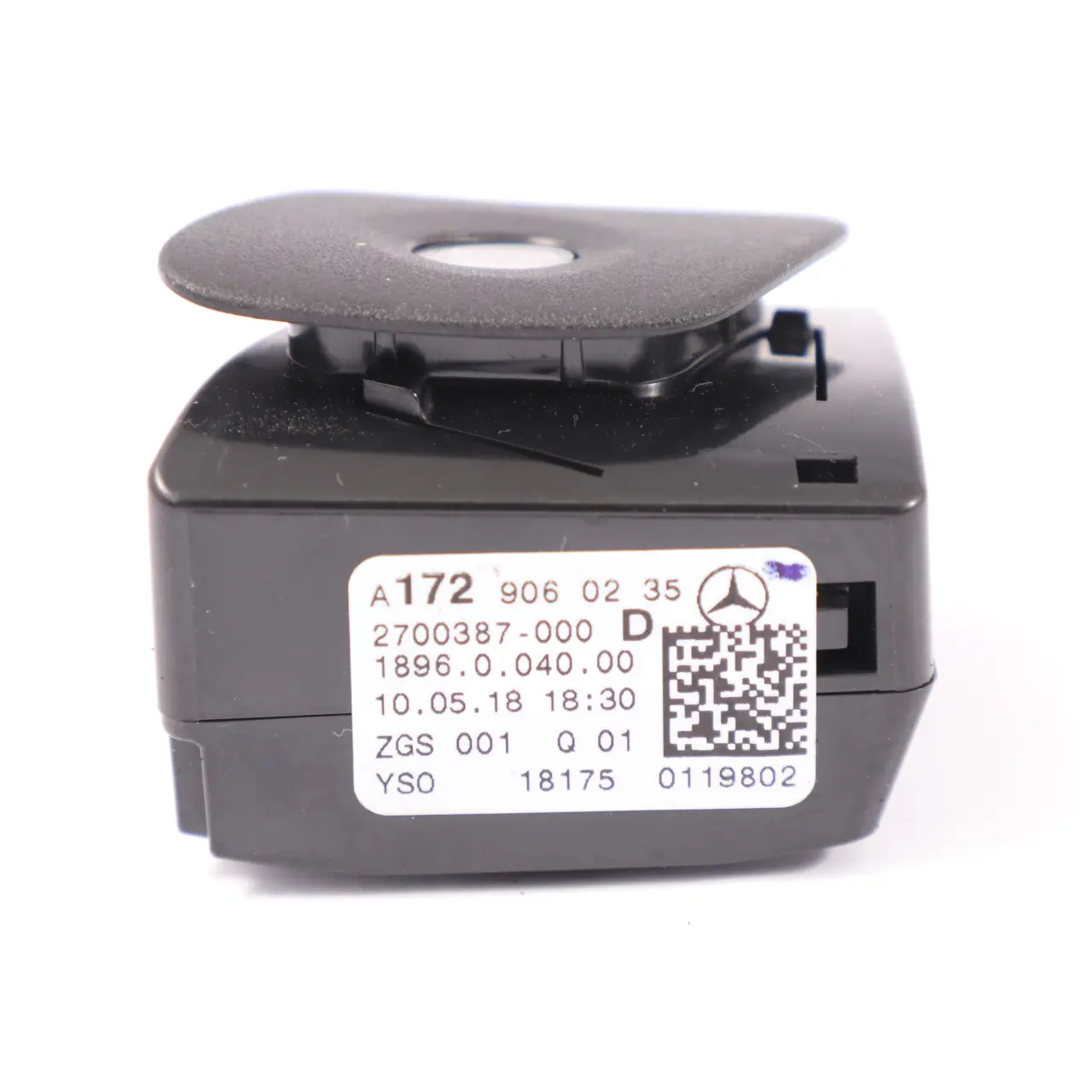 Mercedes-Benz R172 Lampada interna montante Sedile anteriore destro A1729060235