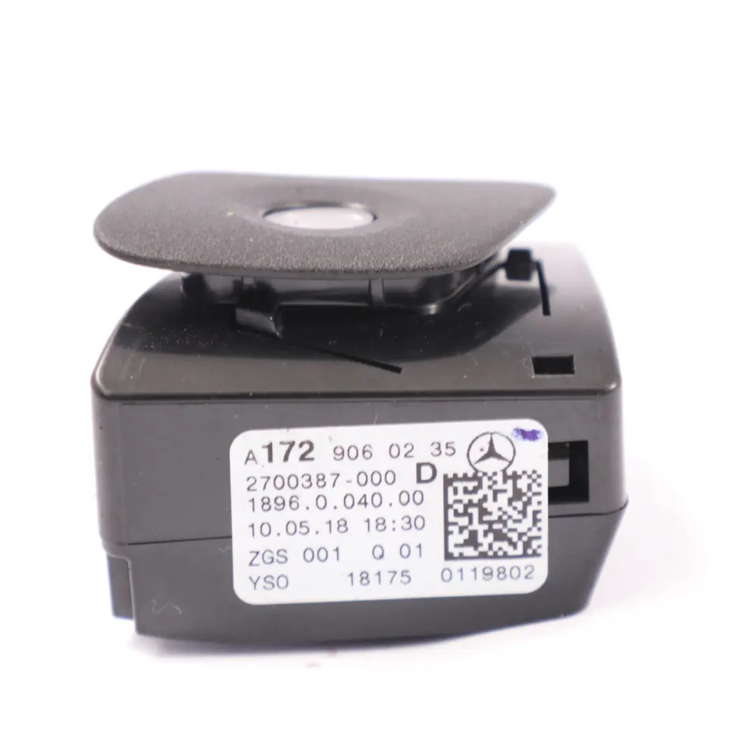 Mercedes-Benz R172 Interior A-Pillar Light Lamp Front Seat Right to with Part number a1729060235 Mercedes-Benz R172 Interior A-Pillar Light Lamp Front Seat Right - SKU a1729060235 - Part number a1729060235