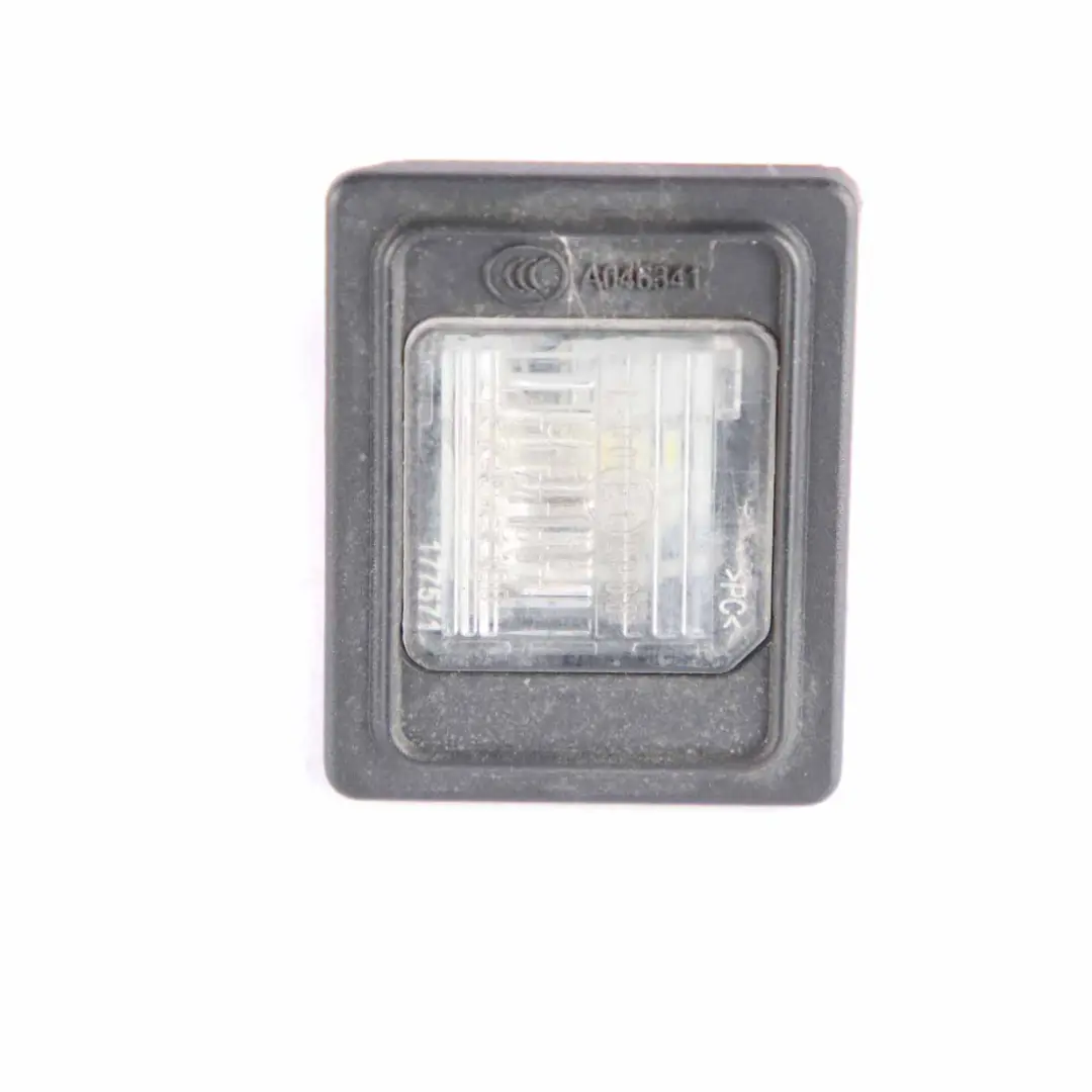License Number Plate Lamp Light Lights Set Mercedes W176 - SKU A1729061100 - Part number A1729061100