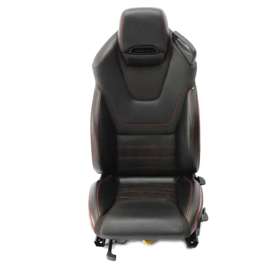 Asiento Delantero Izquierdo Calefactable Cuero Nappa Negro para Mercedes R172 con número de pieza A1729103404 Mercedes R172 Asiento Delantero Izquierdo Calefactable Cuero Nappa Negro - SKU A1729103404-1 - Número de pieza A1729103404