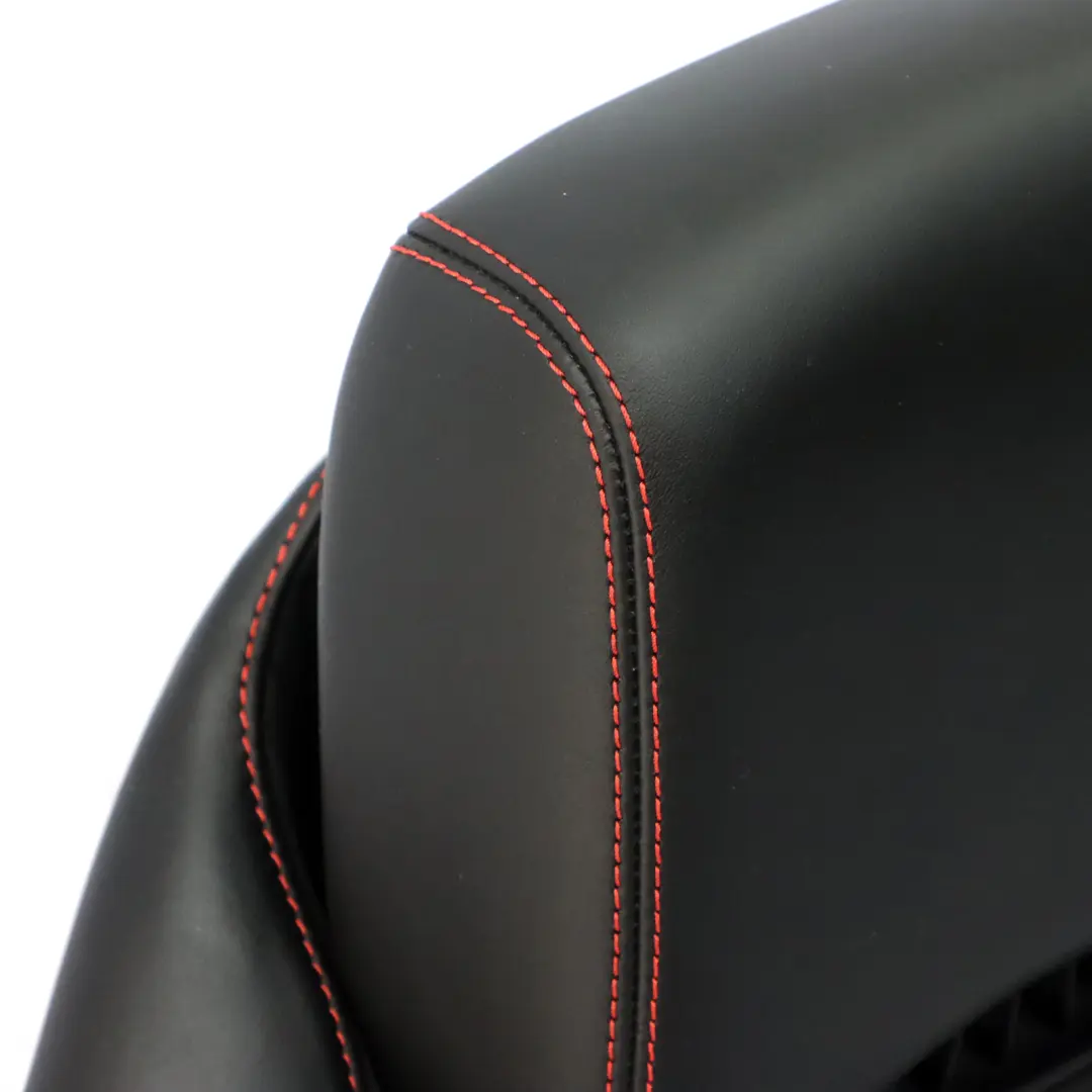 Mercedes R172 Asiento Delantero Izquierdo Calefactable Cuero Nappa Negro - SKU A1729103404-1 - Número de pieza A1729103404