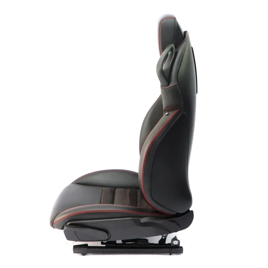 Mercedes R172 Asiento Delantero Izquierdo Calefactable Cuero Nappa Negro - SKU A1729103404-1 - Número de pieza A1729103404