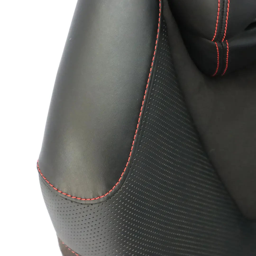 Mercedes SLK R172 Vordersitz Links Beheizt Leder Nappa Semi-Anilin Schwarz - SKU A1729103404-1 - Teilenummer A1729103404