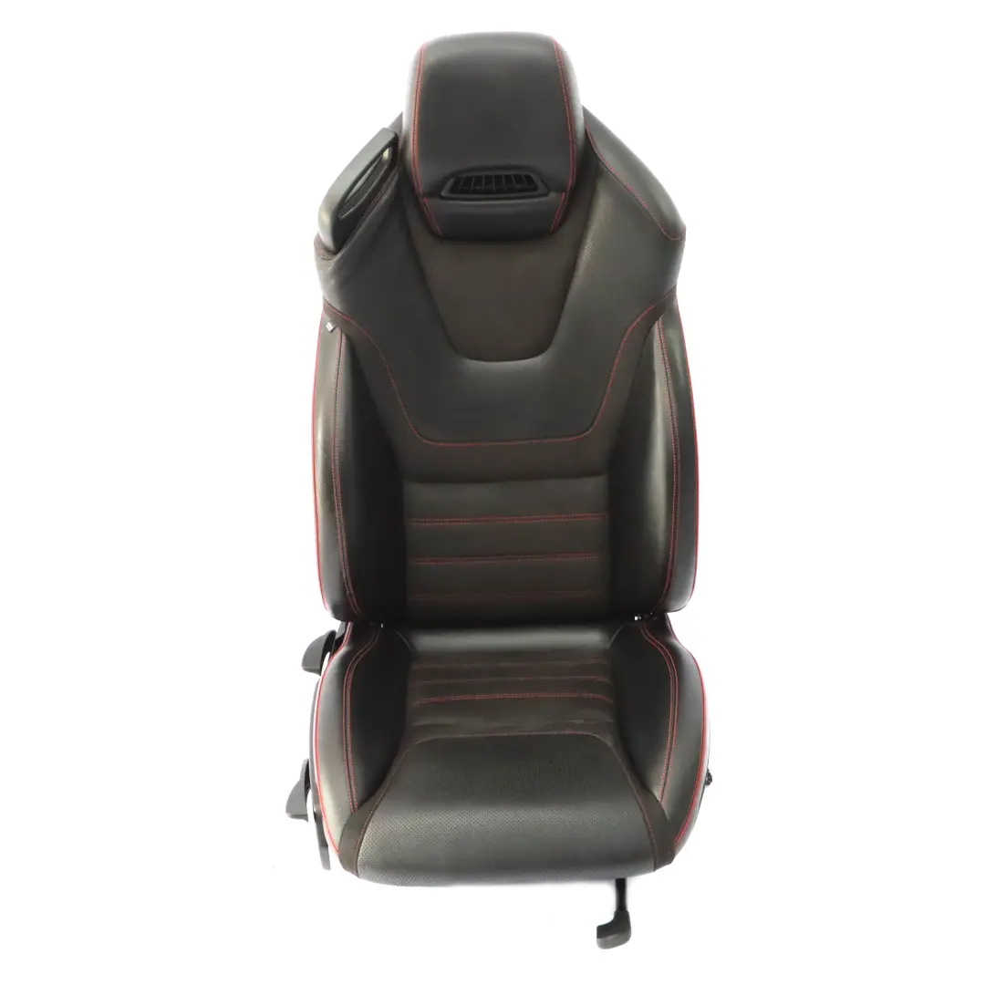 Front Seat Right O/S Heated Leather Nappa Semi-Aniline Black to Mercedes SLK R172 with Part number A1729103904 Mercedes SLK R172 Front Seat Right O/S Heated Leather Nappa Semi-Aniline Black - SKU A1729103904-1 - Part number A1729103904