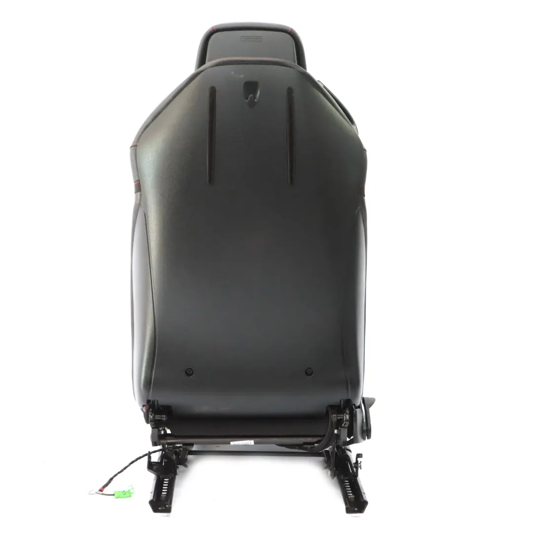 Asiento Delantero Derecho Calefactable Cuero Nappa Negro para Mercedes R172 con número de pieza A1729103904 Mercedes R172 Asiento Delantero Derecho Calefactable Cuero Nappa Negro - SKU A1729103904-1 - Número de pieza A1729103904