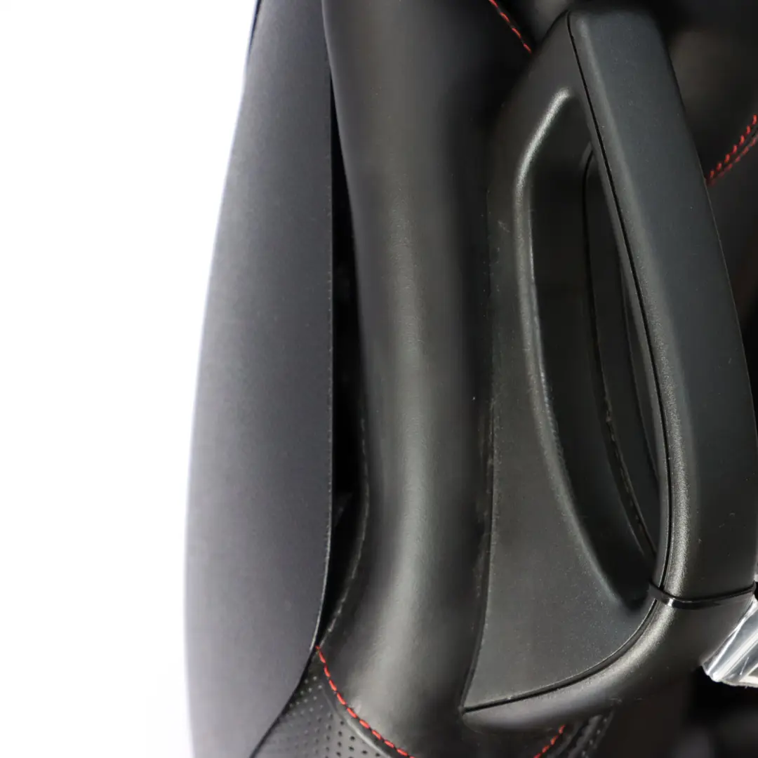 Fotel Przedni Prawy Wnętrze Skóra Nappa Czarny Grzany do Mercedes SLK R172 o numerze A1729103904 Mercedes SLK R172 Fotel Przedni Prawy Wnętrze Skóra Nappa Czarny Grzany - SKU A1729103904-1 - Numer Części A1729103904