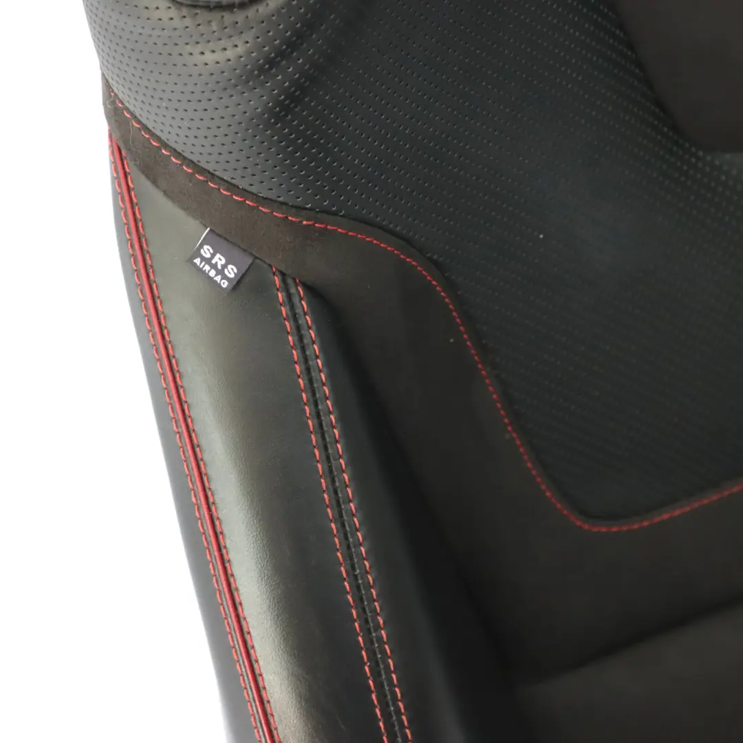 Asiento Delantero Derecho Calefactable Cuero Nappa Negro para Mercedes R172 con número de pieza A1729103904 Mercedes R172 Asiento Delantero Derecho Calefactable Cuero Nappa Negro - SKU A1729103904-1 - Número de pieza A1729103904