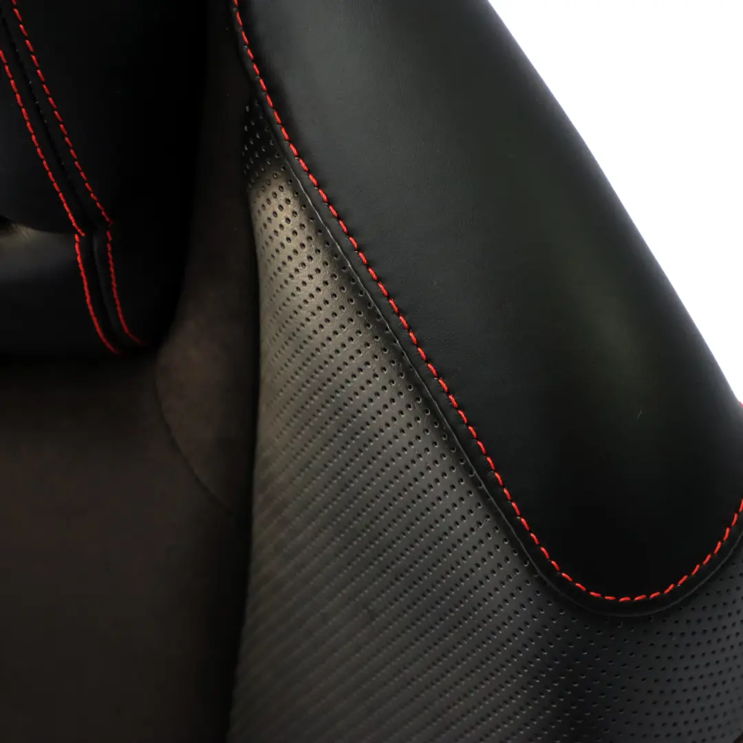 Fotel Przedni Prawy Wnętrze Skóra Nappa Czarny Grzany do Mercedes SLK R172 o numerze A1729103904 Mercedes SLK R172 Fotel Przedni Prawy Wnętrze Skóra Nappa Czarny Grzany - SKU A1729103904-1 - Numer Części A1729103904