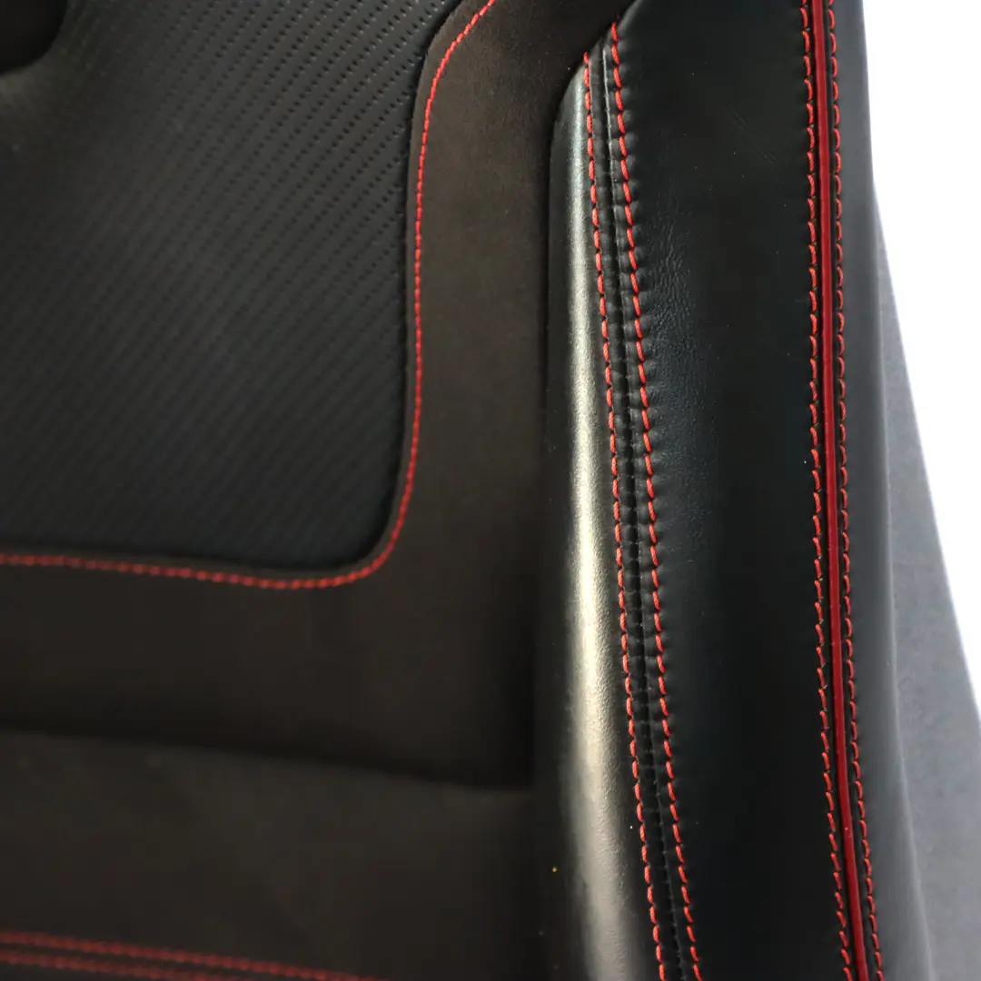 Mercedes SLK R172 Front Seat Right O/S Heated Leather Nappa Semi-Aniline Black - SKU A1729103904-1 - Part number A1729103904