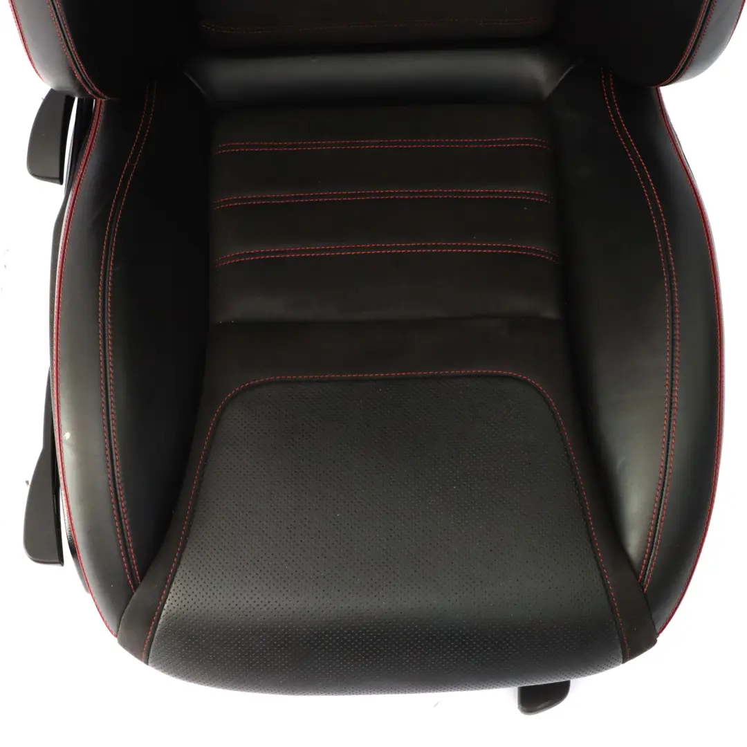 Front Seat Right O/S Heated Leather Nappa Semi-Aniline Black to Mercedes SLK R172 with Part number A1729103904 Mercedes SLK R172 Front Seat Right O/S Heated Leather Nappa Semi-Aniline Black - SKU A1729103904-1 - Part number A1729103904