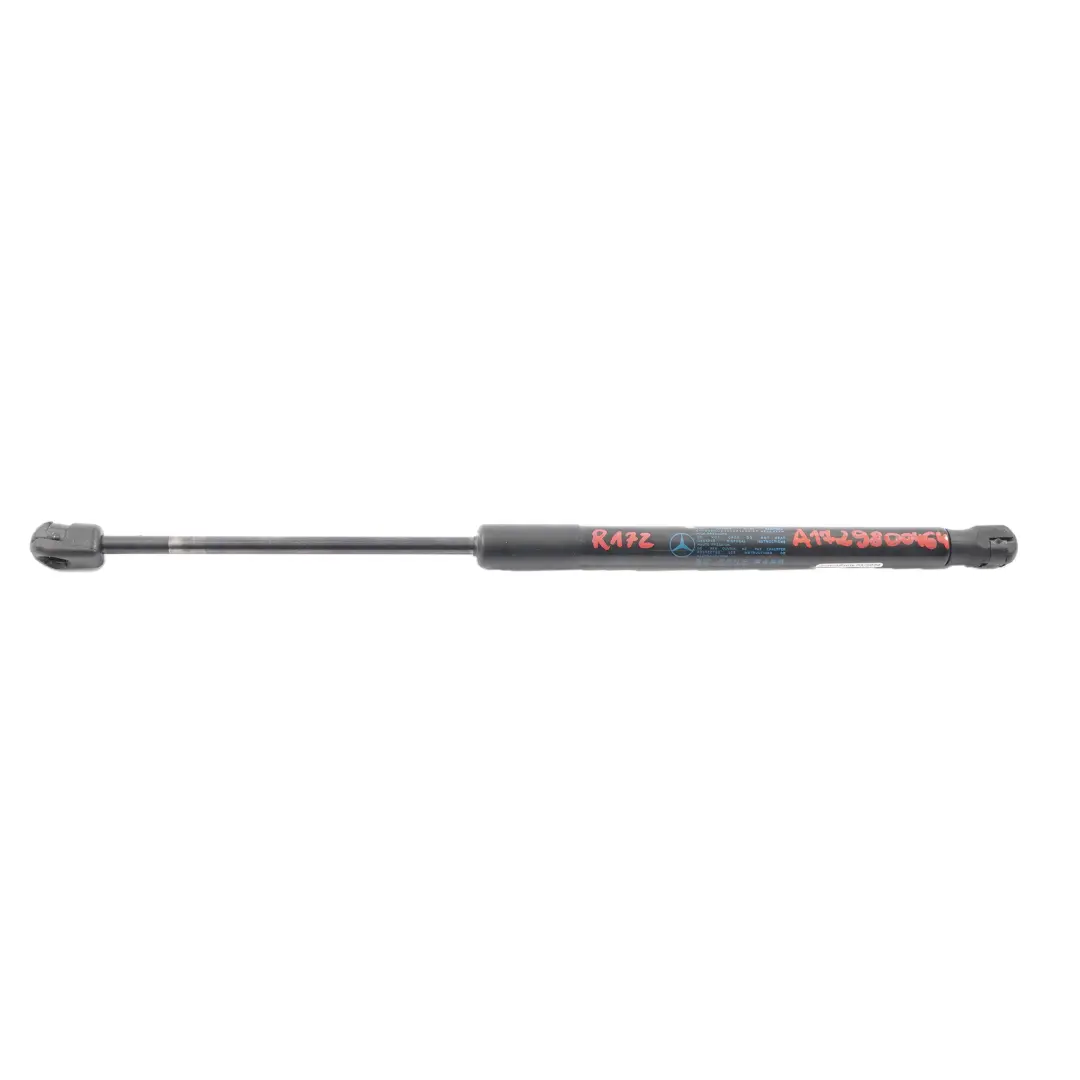 Mercedes SLK R172 Set di molle pressurizzate a gas per il portellone - SKU A1729800464 - Numero di parte A1729800464