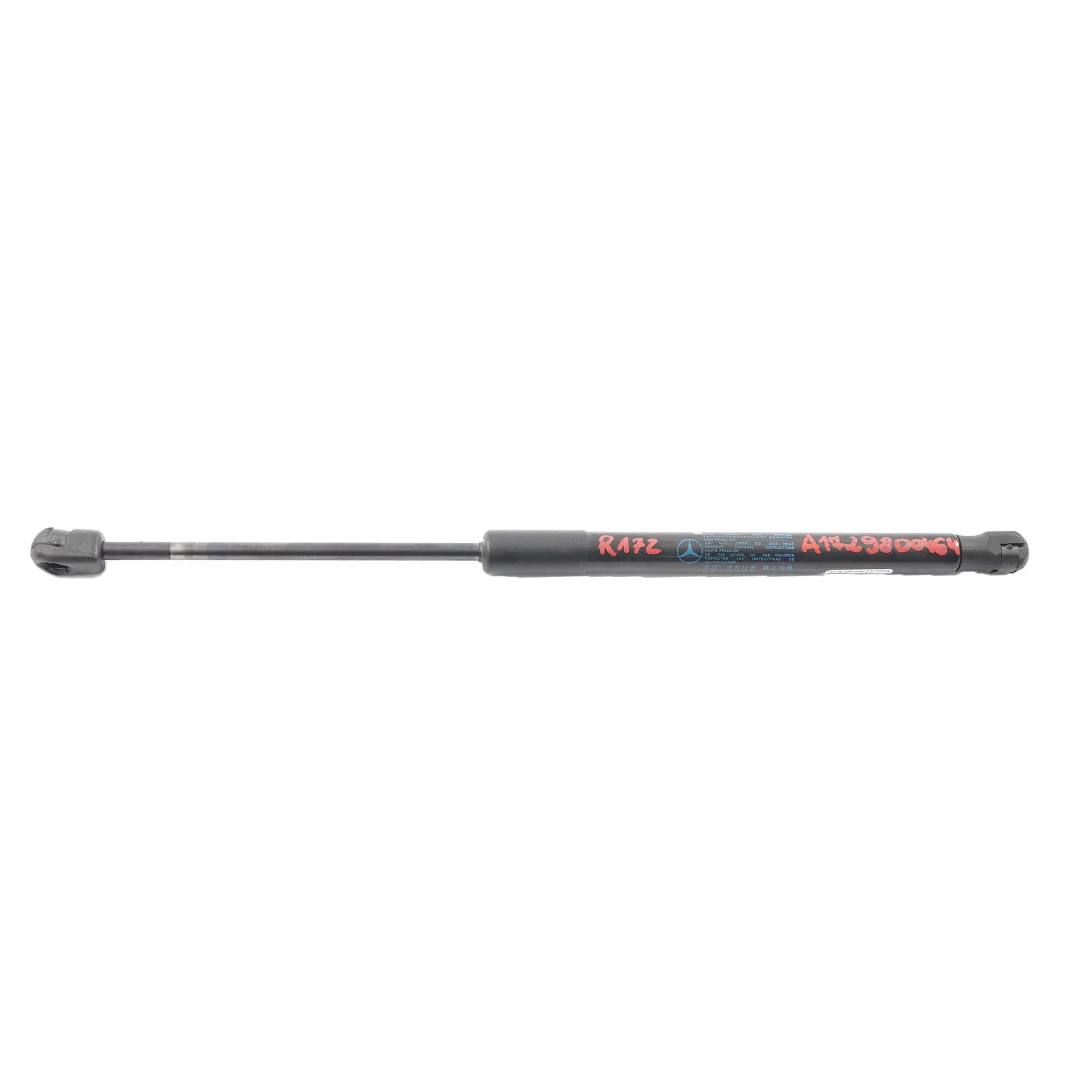 Mercedes SLK R172 Set di molle pressurizzate a gas per il portellone A1729800464