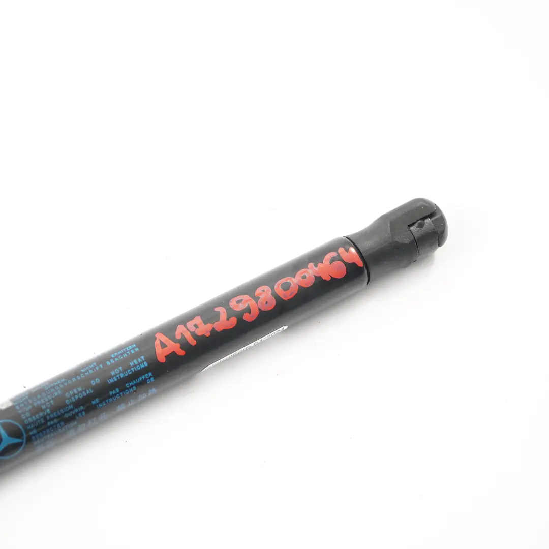 Boot Trunk Lid Tailgate Gas Pressurized Spring to Mercedes SLK R172 with Part number A1729800464 Mercedes SLK R172 Boot Trunk Lid Tailgate Gas Pressurized Spring - SKU A1729800464 - Part number A1729800464