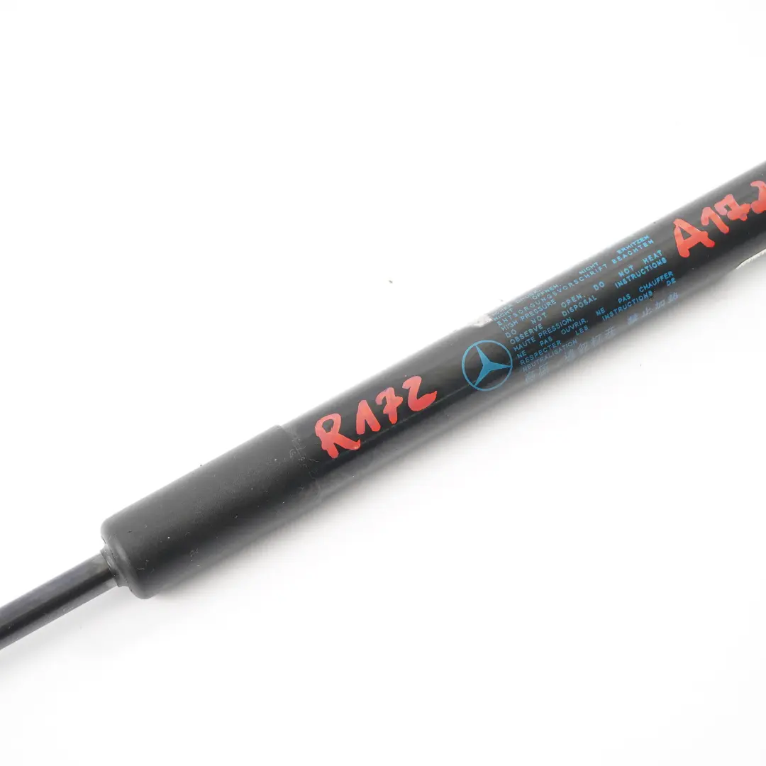 Maletero Tapa Portón Trasero Gas Presurizado Juego para Mercedes SLK R172 con número de pieza A1729800464 Mercedes SLK R172 Maletero Tapa Portón Trasero Gas Presurizado Juego - SKU A1729800464 - Número de pieza A1729800464