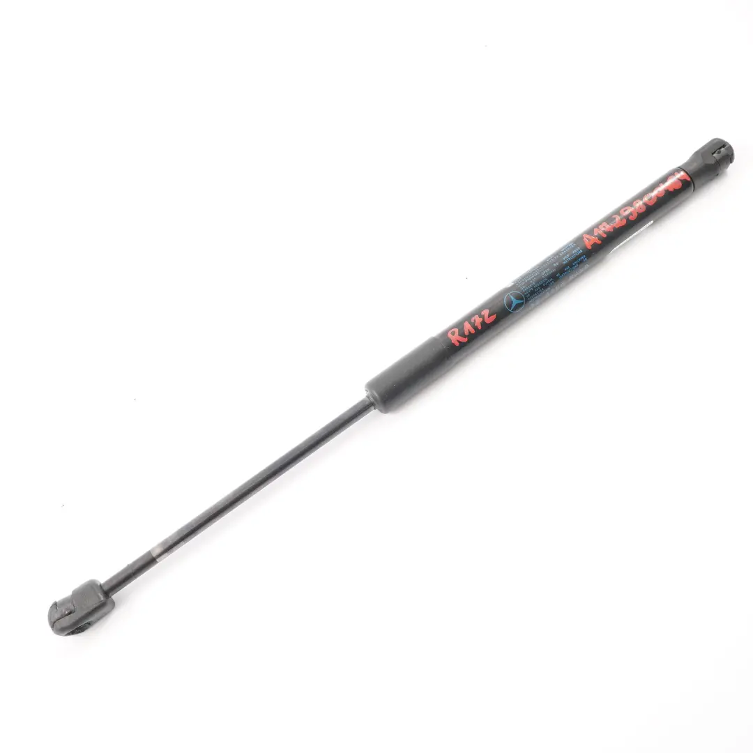 Coffre Couvercle coffre Hayon Ressort de pression pour Mercedes SLK R172 à propos du numéro de pièce A1729800464 Mercedes SLK R172 Coffre Couvercle coffre Hayon Ressort de pression - SKU A1729800464 - Numéro de pièce A1729800464