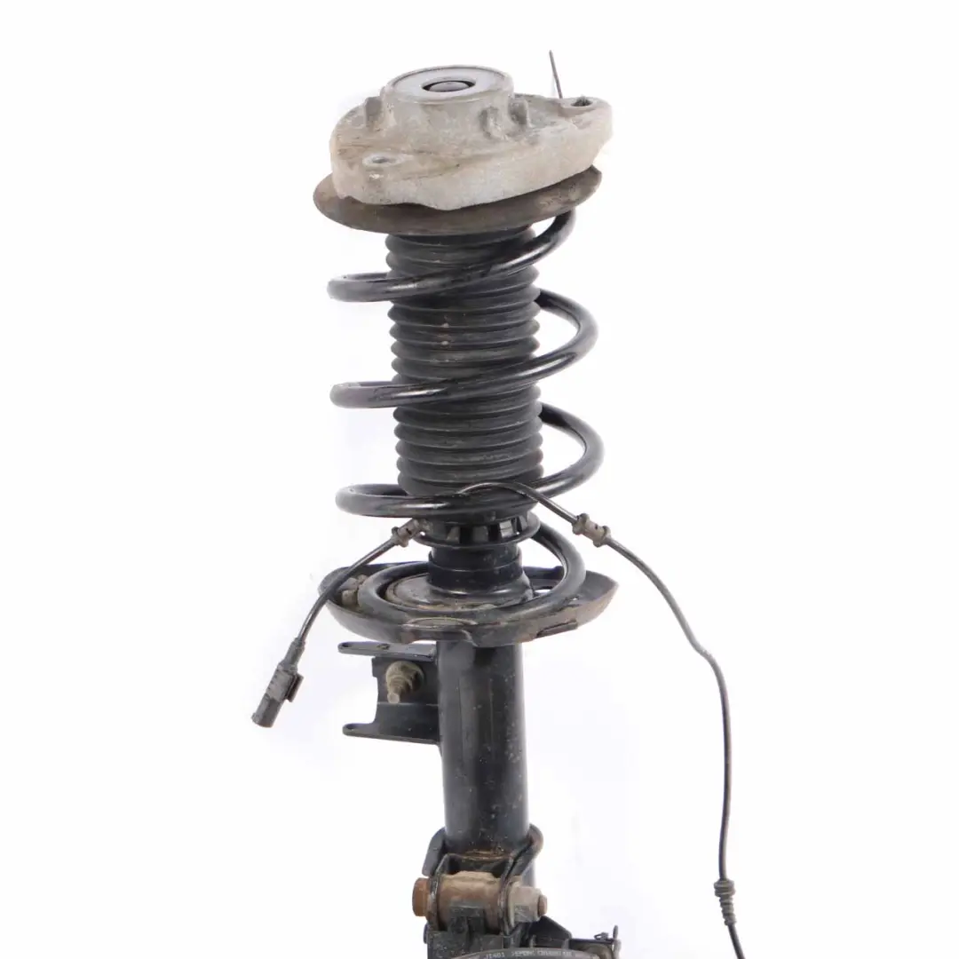 Mercedes W176 A 180 CDI Front Left Suspension Leg Brake Wheel Hub Carrier - SKU A1763201738-1 - Part number A1763201738