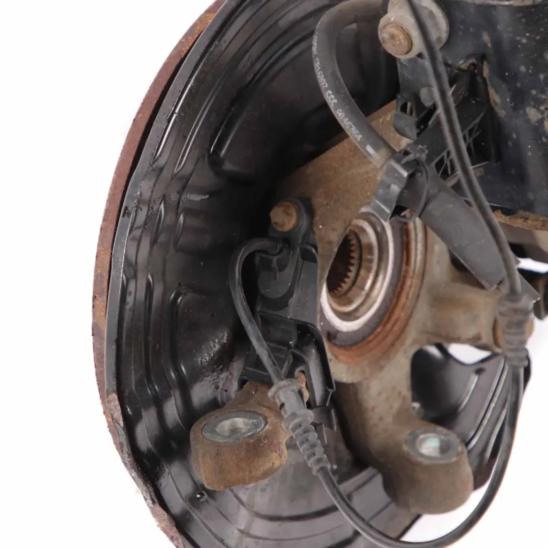 Mercedes W176 A 180 CDI Front Left Suspension Leg Brake Wheel Hub Carrier - SKU A1763201738-1 - Part number A1763201738