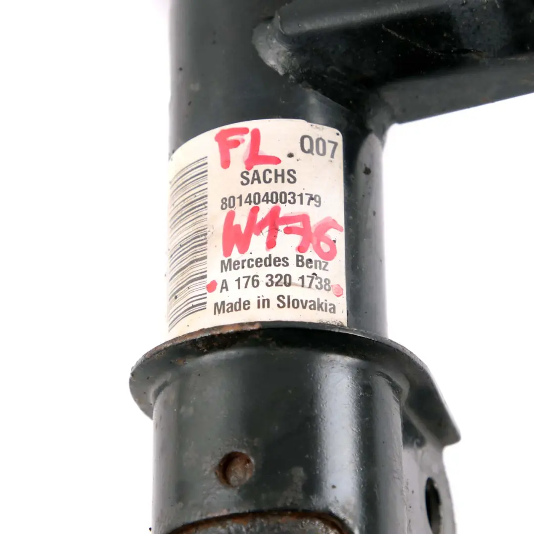  Federbein Mercedes W176 Vorne Links Federung Stoßdämpfer - SKU A1763201738 - Teilenummer A1763201738