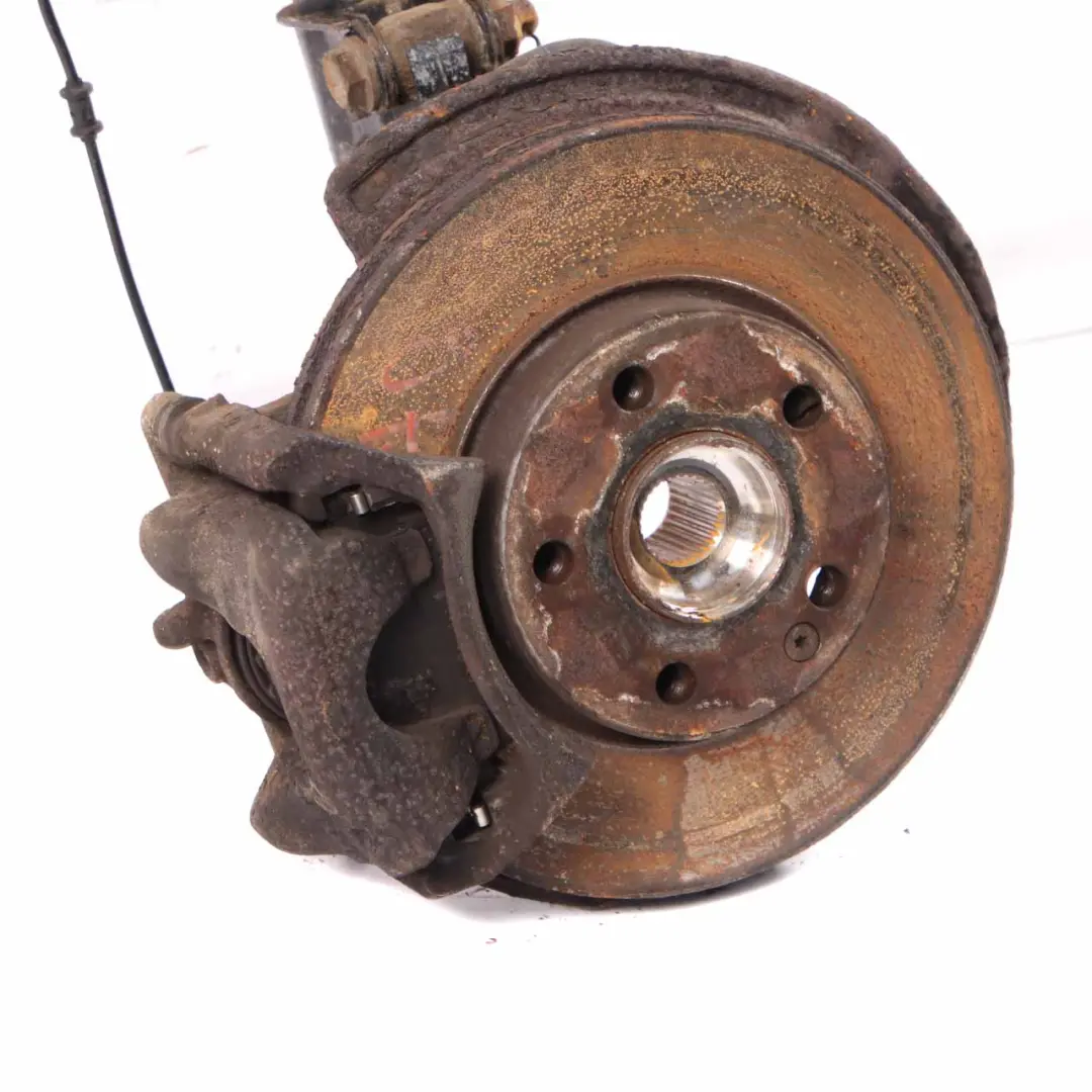 Mercedes W176 A 180 CDI Front Left N/S Suspension Leg Brake Wheel Hub Carrier - SKU A1763201938-1 - Part number A1763201938