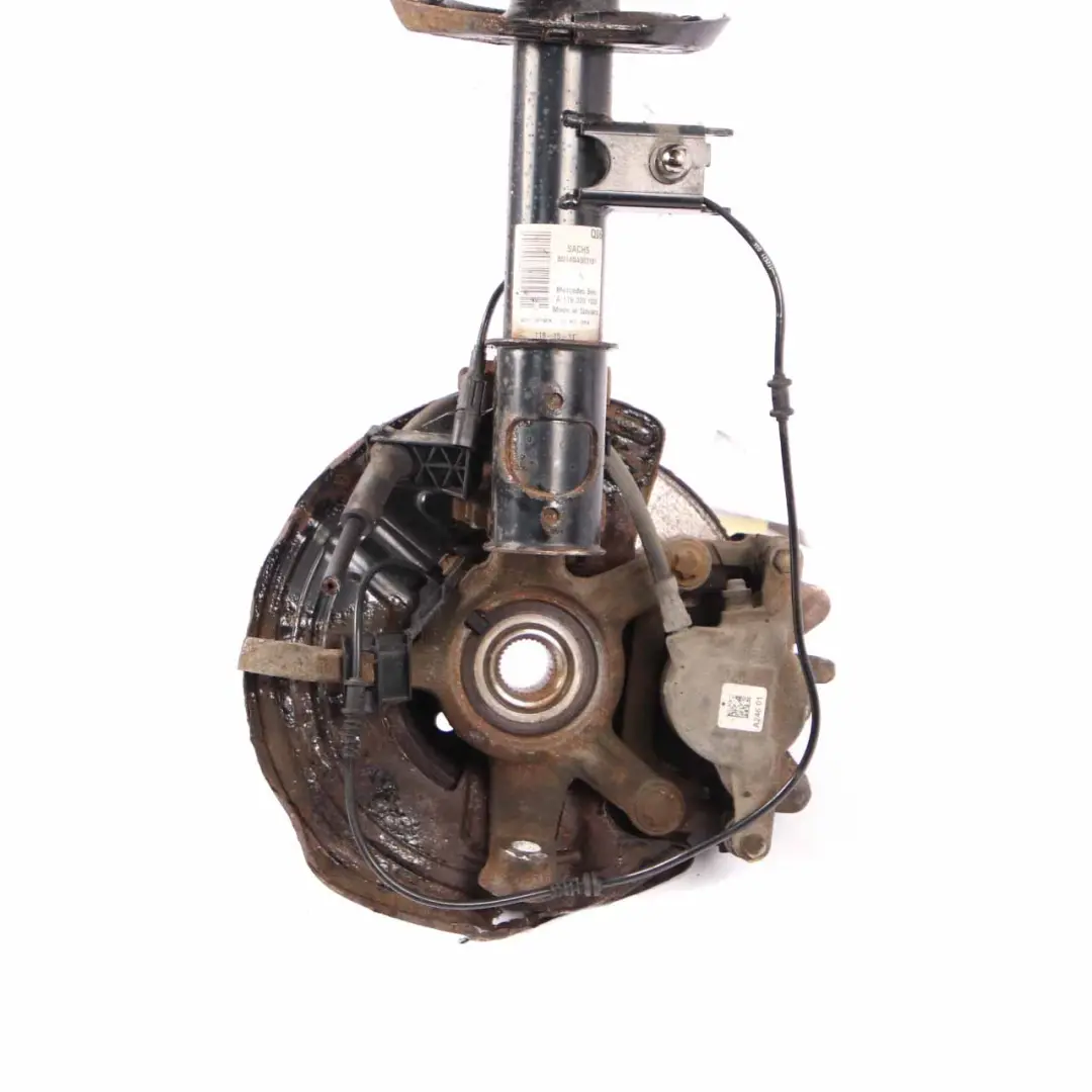 Front Left N/S Suspension Leg Brake Wheel Hub Carrier to Mercedes W176 A 180 CDI with Part number A1763201938 Mercedes W176 A 180 CDI Front Left N/S Suspension Leg Brake Wheel Hub Carrier - SKU A1763201938-1 - Part number A1763201938