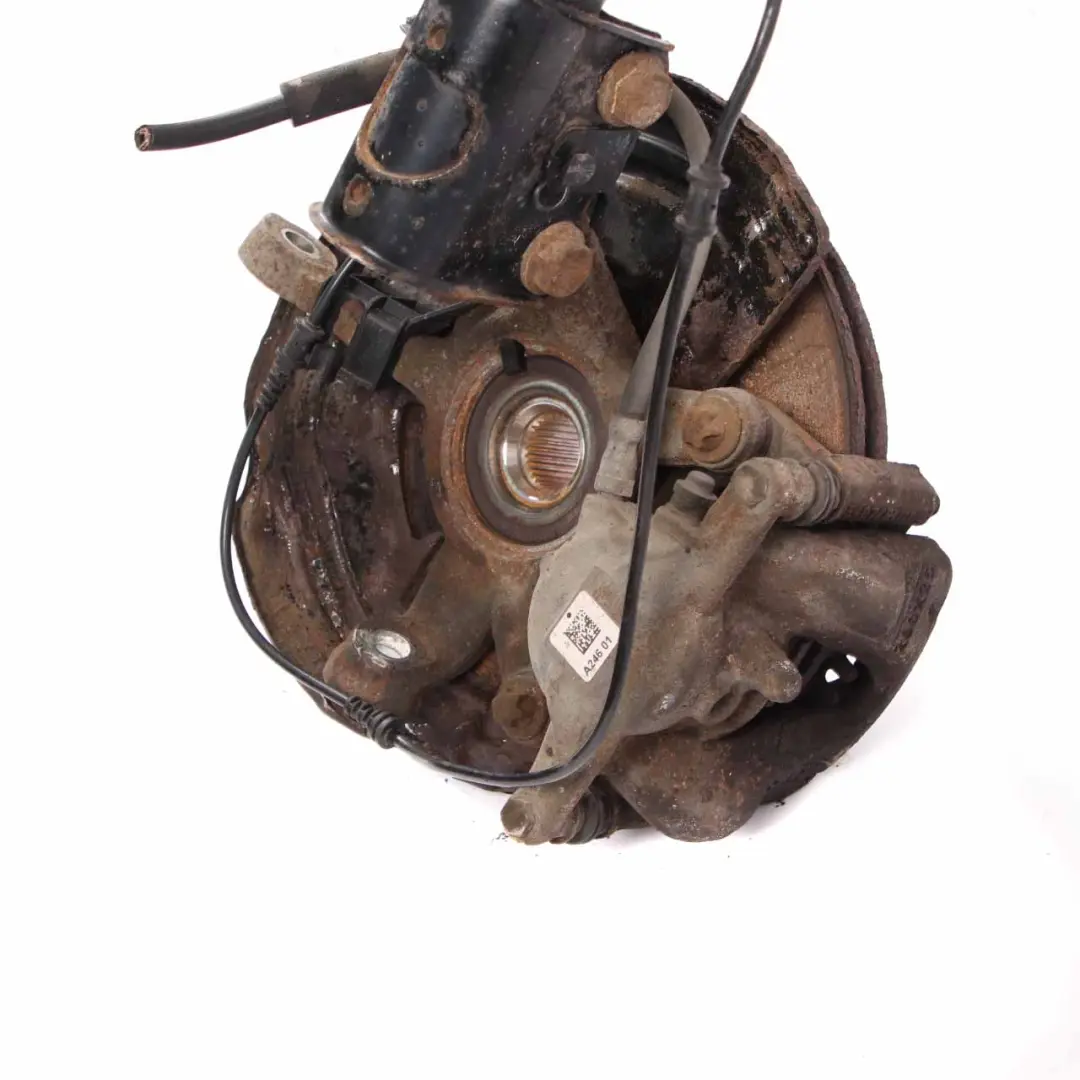 Mercedes W176 A 180 CDI Front Left N/S Suspension Leg Brake Wheel Hub Carrier - SKU A1763201938-1 - Part number A1763201938