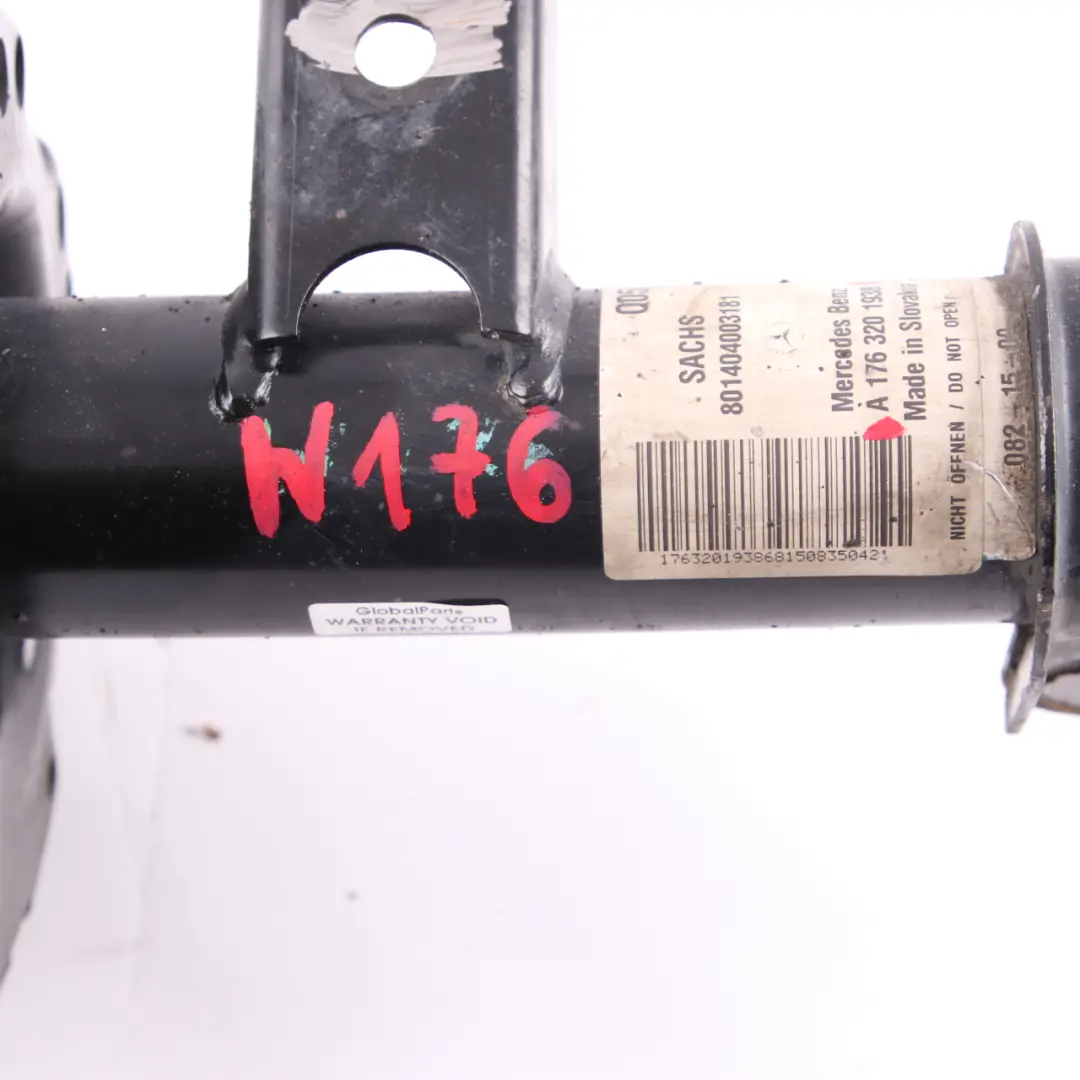 Mercedes W176 Amortisseur Suspension Avant Gauche - SKU A1763201938 - Numéro de pièce A1763201938