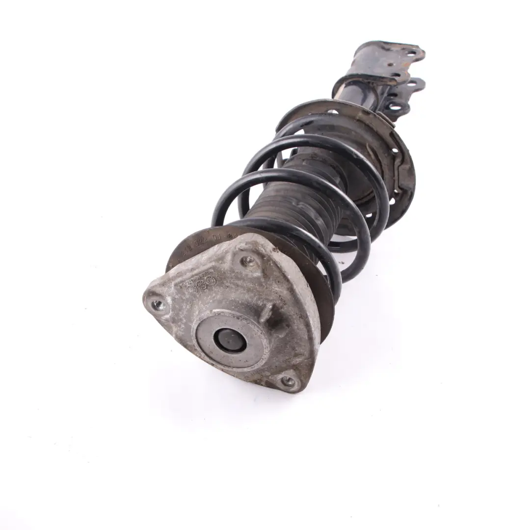 Strut Mercedes W176 Front Left N/S Suspension Shock Absorber to Spring with Part number A1763201938 Spring Strut Mercedes W176 Front Left N/S Suspension Shock Absorber - SKU A1763201938 - Part number A1763201938