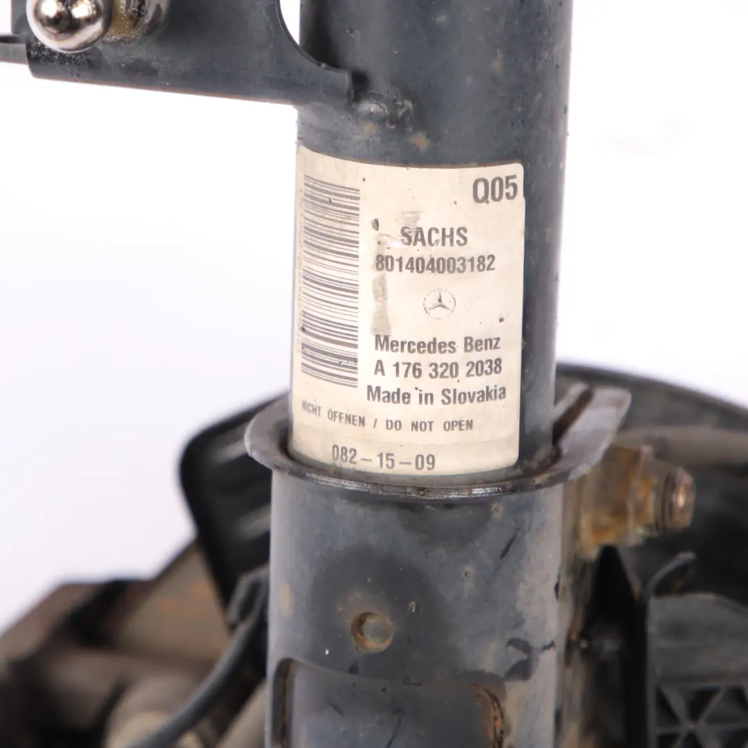 Front Right O/S Suspension Leg Brake Wheel Hub Carrier to Mercedes W176 A 180 CDI with Part number A1763202038 Mercedes W176 A 180 CDI Front Right O/S Suspension Leg Brake Wheel Hub Carrier - SKU A1763202038 - Part number A1763202038