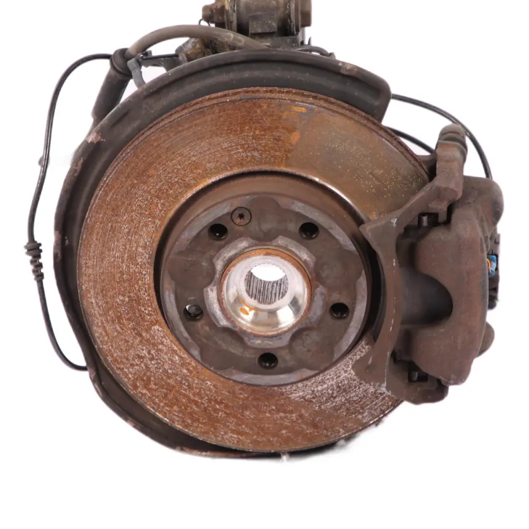 Mercedes W176 A 180 CDI Front Right O/S Suspension Leg Brake Wheel Hub Carrier - SKU A1763202038 - Part number A1763202038