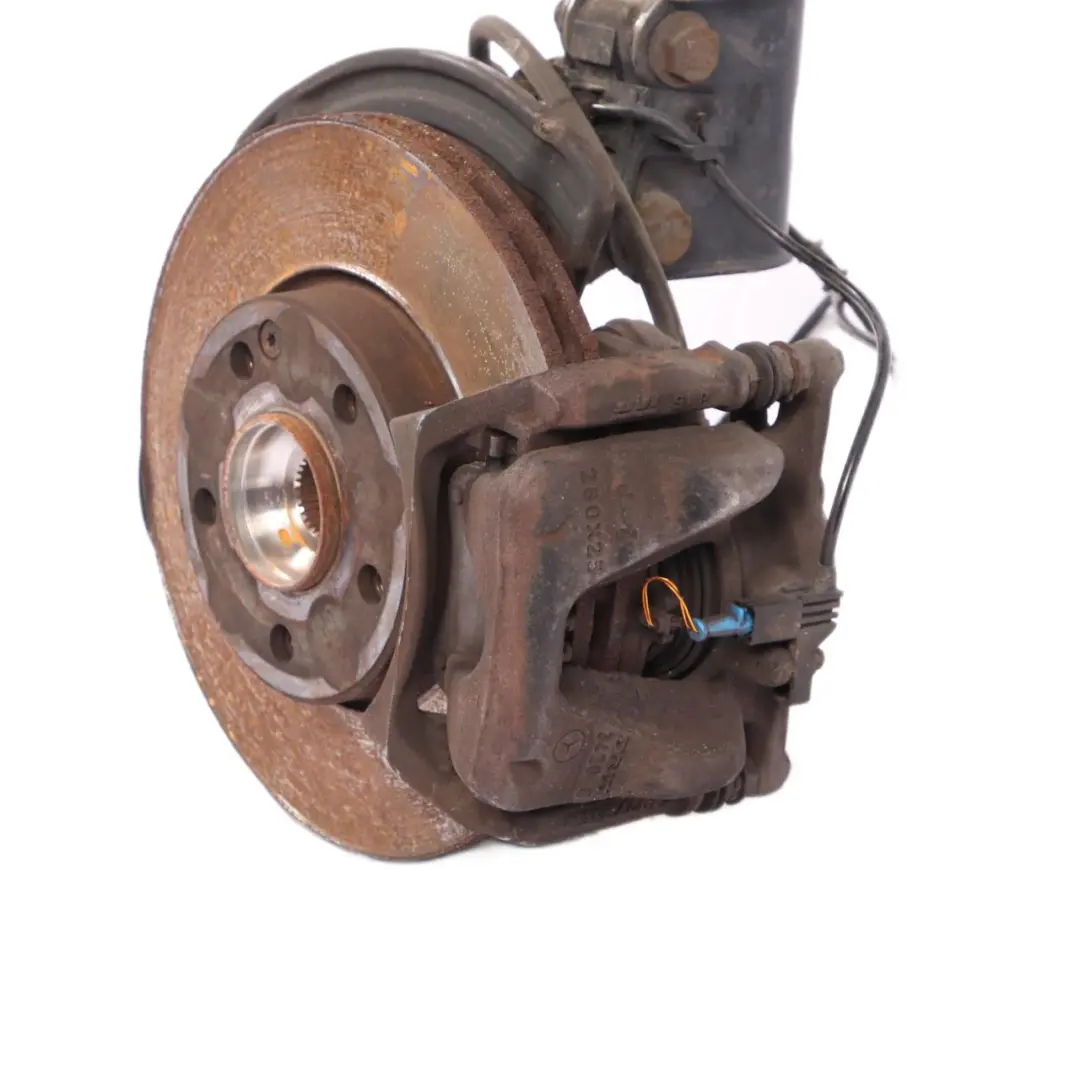 Front Right O/S Suspension Leg Brake Wheel Hub Carrier to Mercedes W176 A 180 CDI with Part number A1763202038 Mercedes W176 A 180 CDI Front Right O/S Suspension Leg Brake Wheel Hub Carrier - SKU A1763202038 - Part number A1763202038