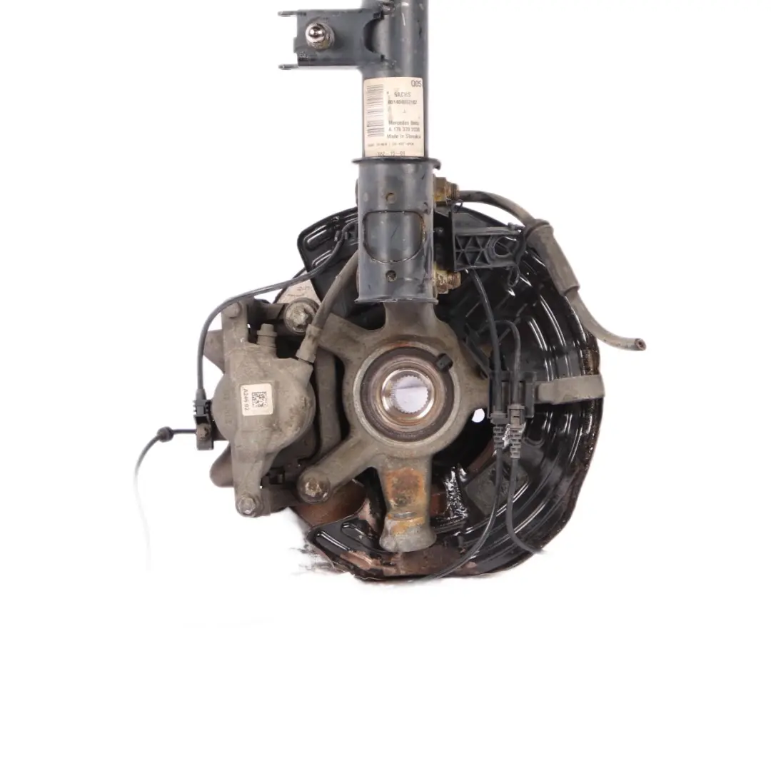 Front Right O/S Suspension Leg Brake Wheel Hub Carrier to Mercedes W176 A 180 CDI with Part number A1763202038 Mercedes W176 A 180 CDI Front Right O/S Suspension Leg Brake Wheel Hub Carrier - SKU A1763202038 - Part number A1763202038