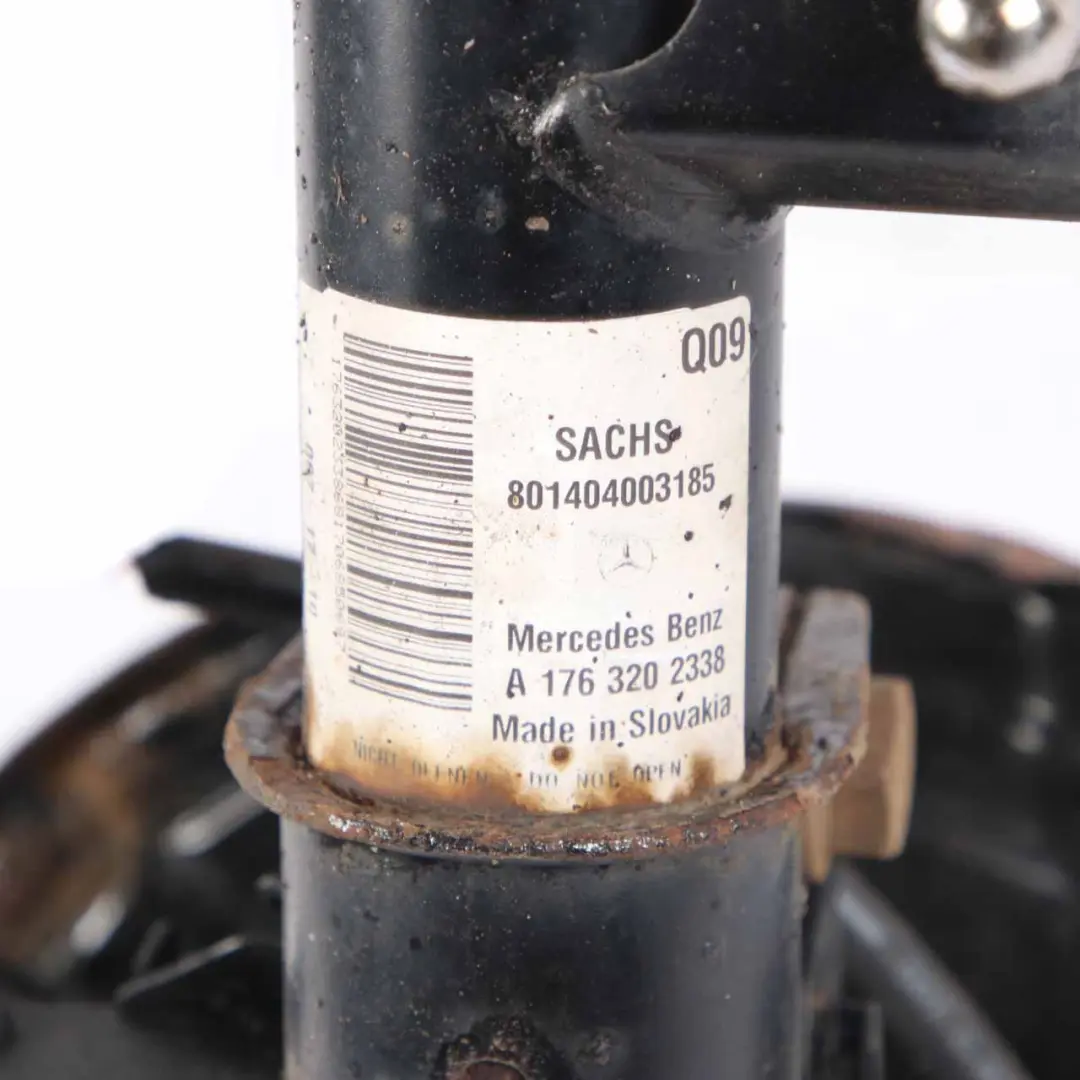 Mercedes W176 A 200 CDI Front Left N/S Suspension Leg Brake Wheel Hub Carrier - SKU A1763202338 - Part number A1763202338
