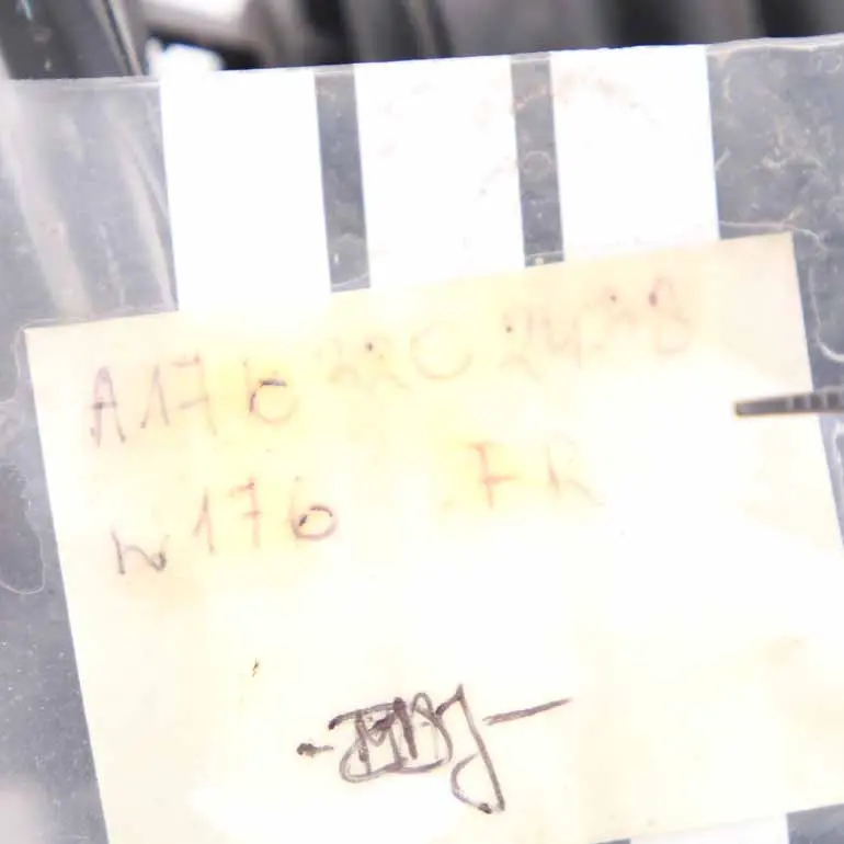 Strut Front Right O/S Suspension Shock Absorber to Mercedes W176 Spring with Part number A1763202438 Mercedes W176 Spring Strut Front Right O/S Suspension Shock Absorber - SKU A1763202438 - Part number A1763202438