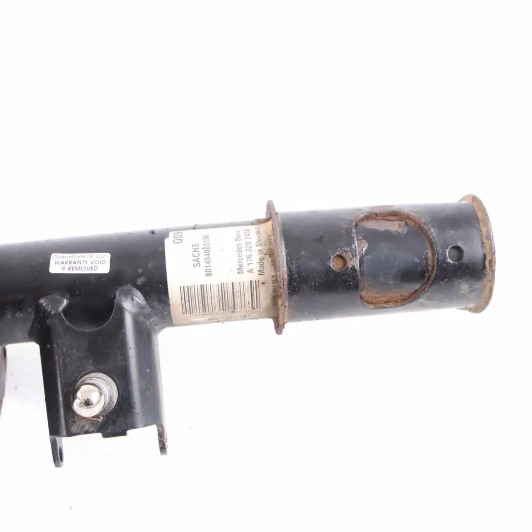 Mercedes W176 Spring Strut Front Right O/S Suspension Shock Absorber - SKU A1763202438 - Part number A1763202438