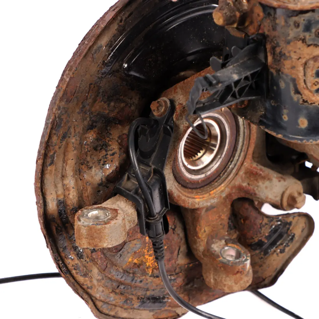 Mercedes W176 A 200 CDI Front Left N/S Suspension Leg Brake Wheel Hub Carrier - SKU A1763204113-1 - Part number A1763204113