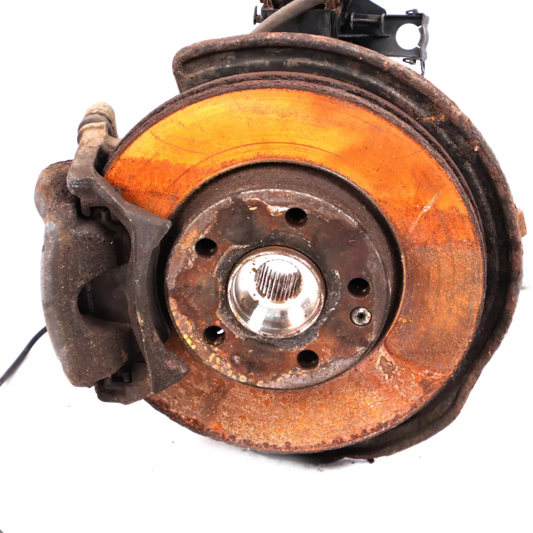 Mercedes W176 A 200 CDI Front Left N/S Suspension Leg Brake Wheel Hub Carrier - SKU A1763204113-1 - Part number A1763204113