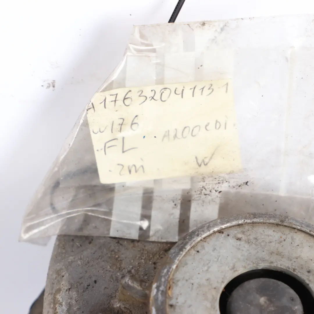 Front Left N/S Suspension Leg Brake Wheel Hub Carrier to Mercedes W176 A 200 CDI with Part number A1763204113 Mercedes W176 A 200 CDI Front Left N/S Suspension Leg Brake Wheel Hub Carrier - SKU A1763204113-1 - Part number A1763204113